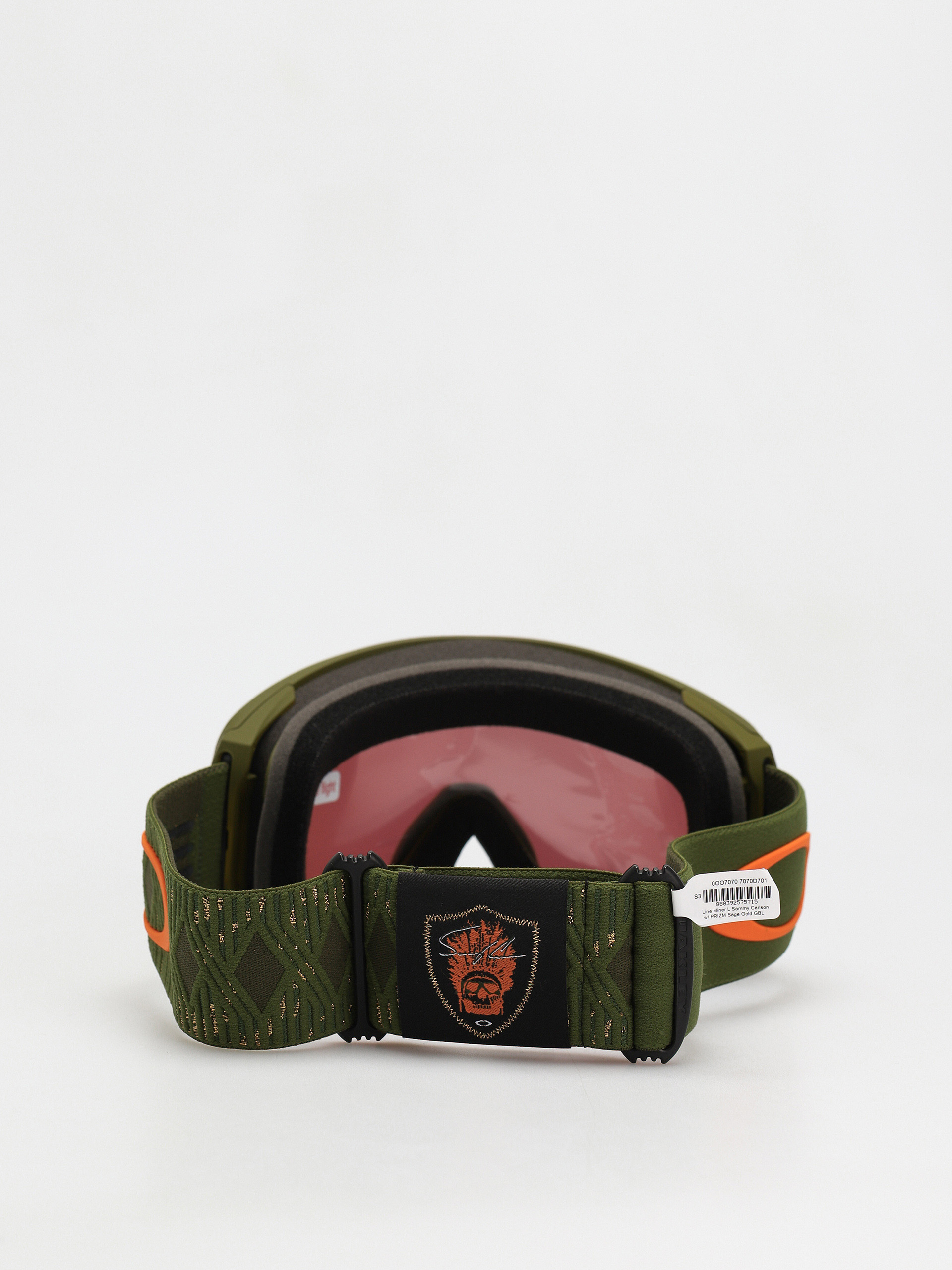 Oakley Line Miner L Snowboard szemüveg (sammy carlson signature/prizm sage gold)