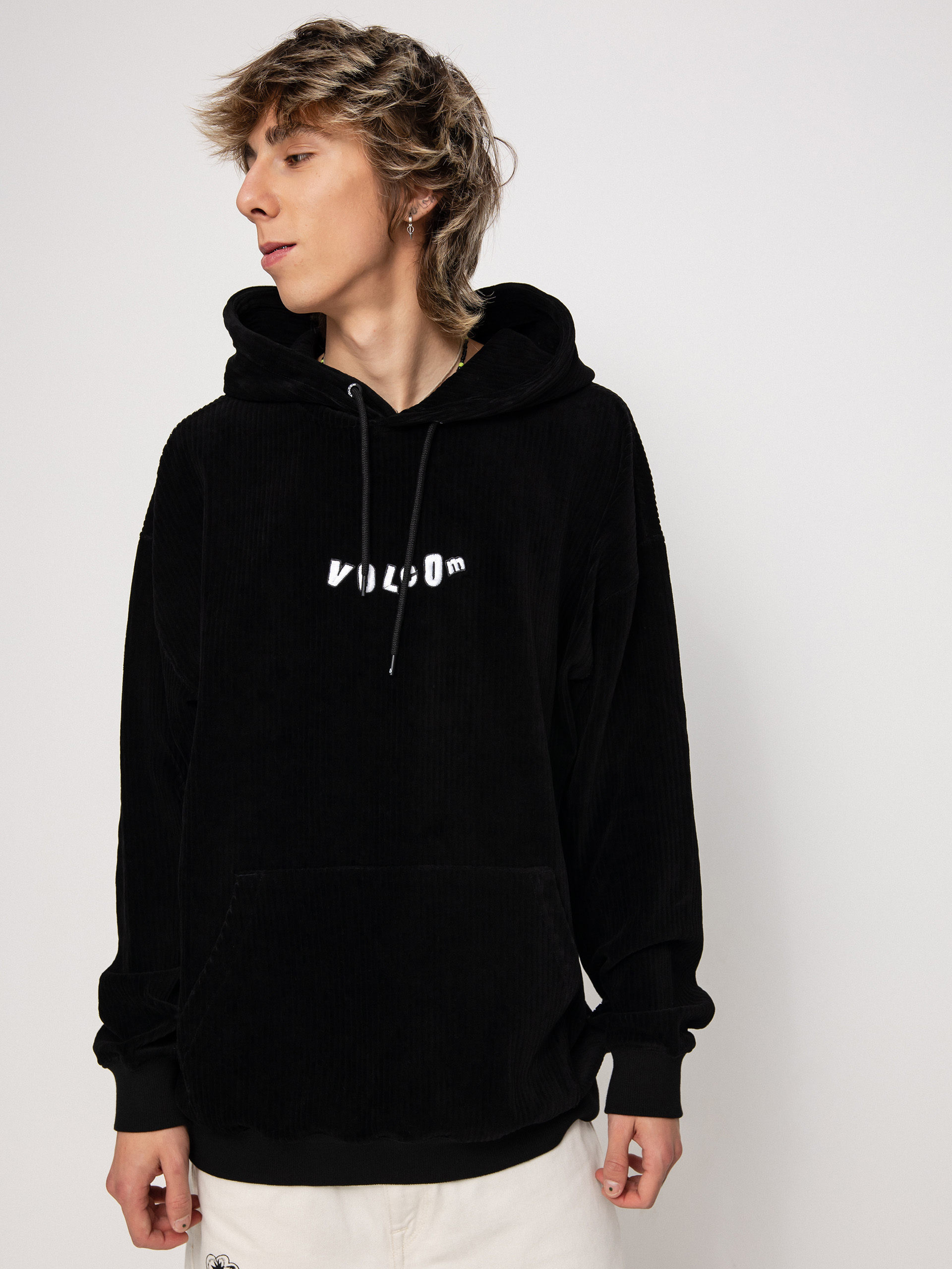 Volcom New Eden HD Kapucnis pulóver (black)