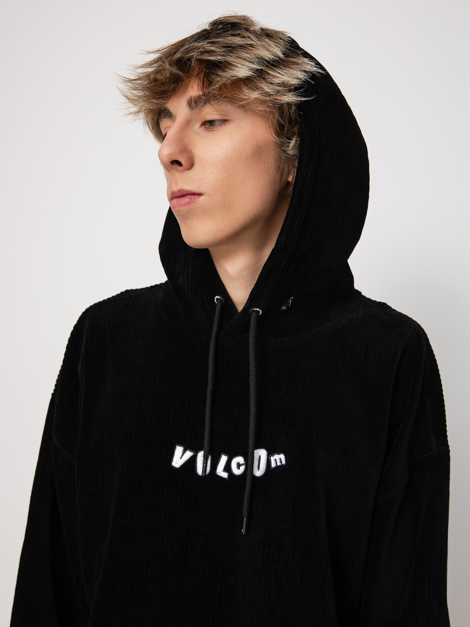 Volcom New Eden HD Kapucnis pulóver (black)