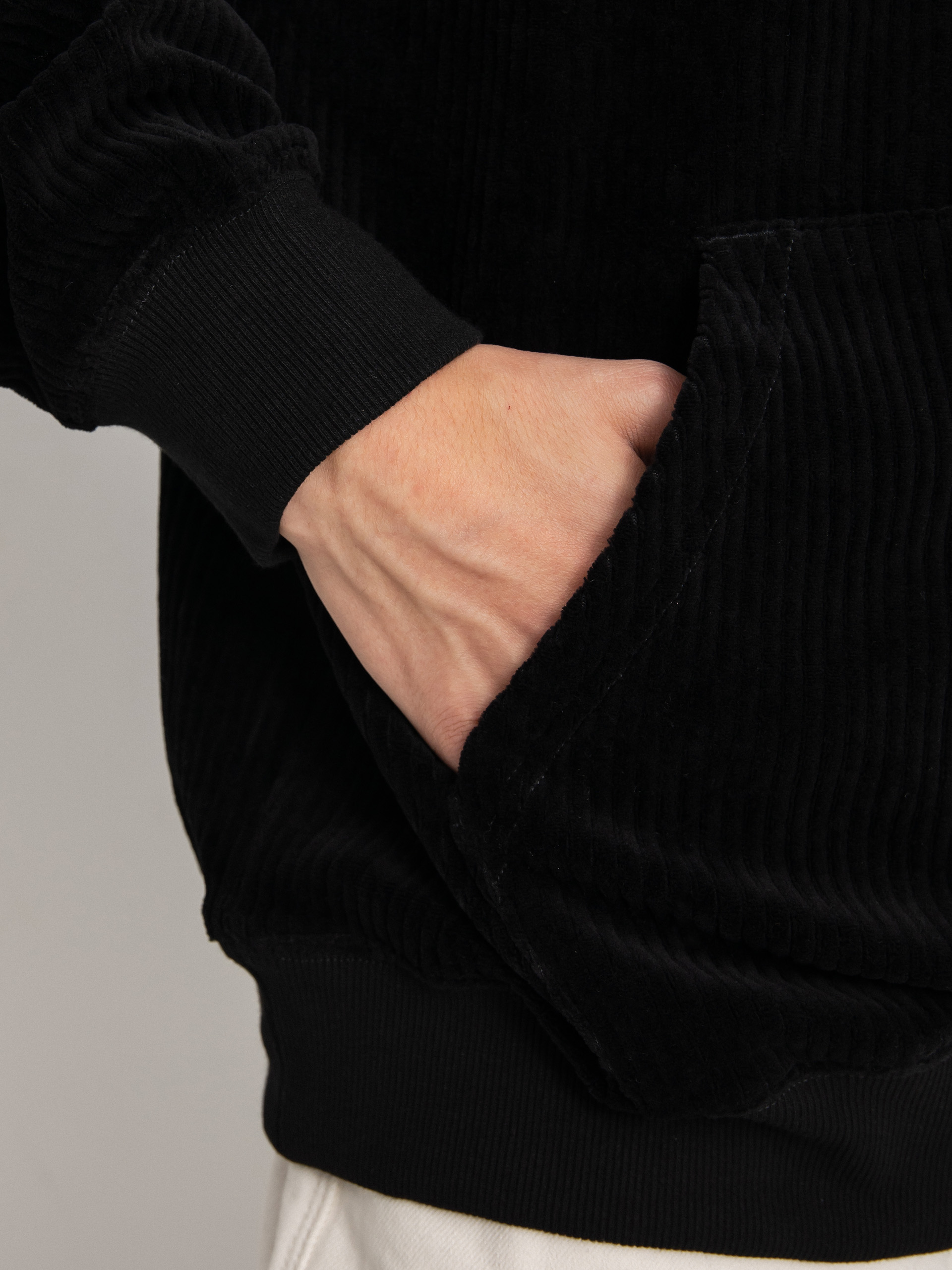 Volcom New Eden HD Kapucnis pulóver (black)