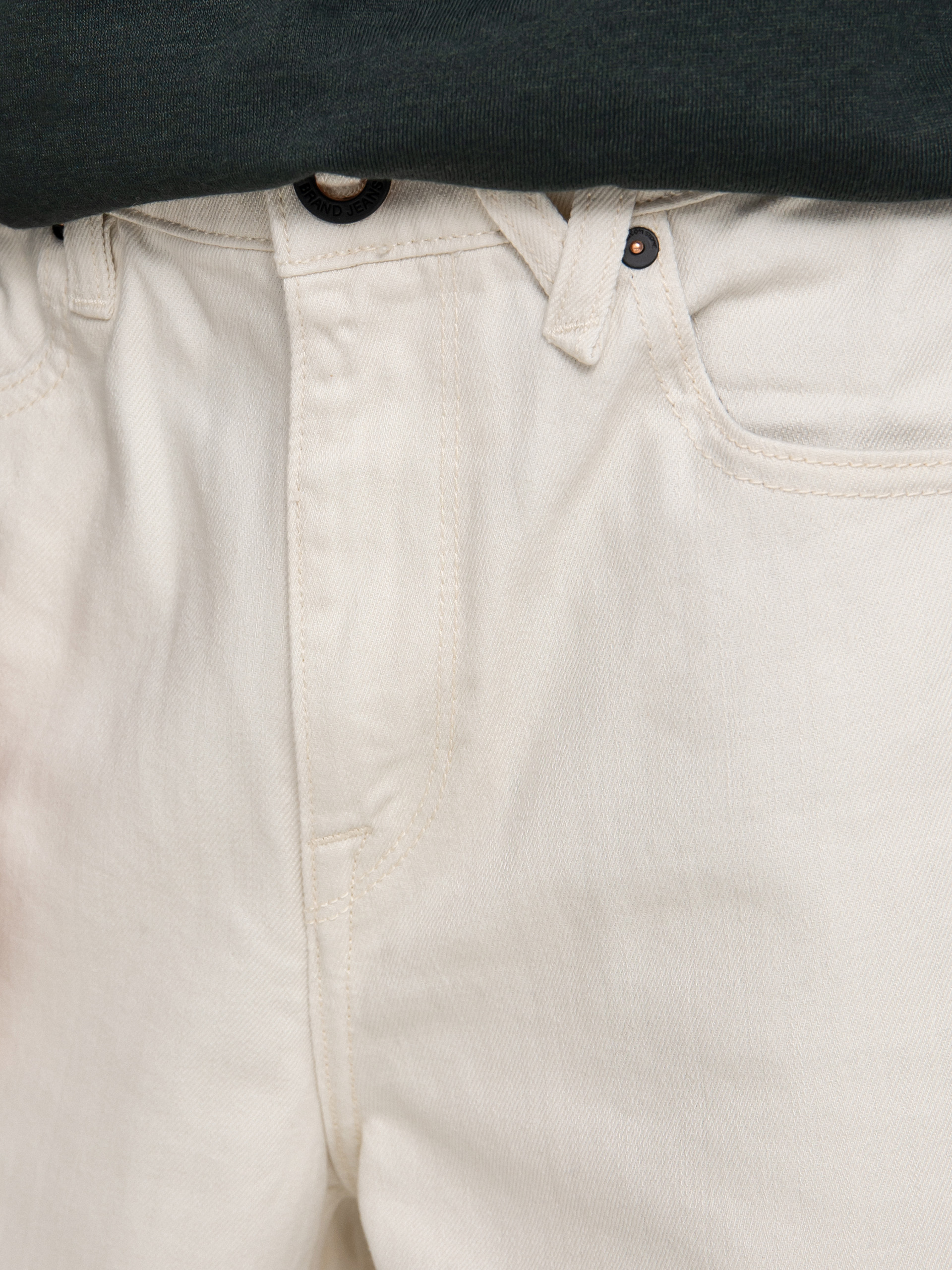 Volcom Fa Bob Mollema Denim Kisnadrág (whitecap grey)