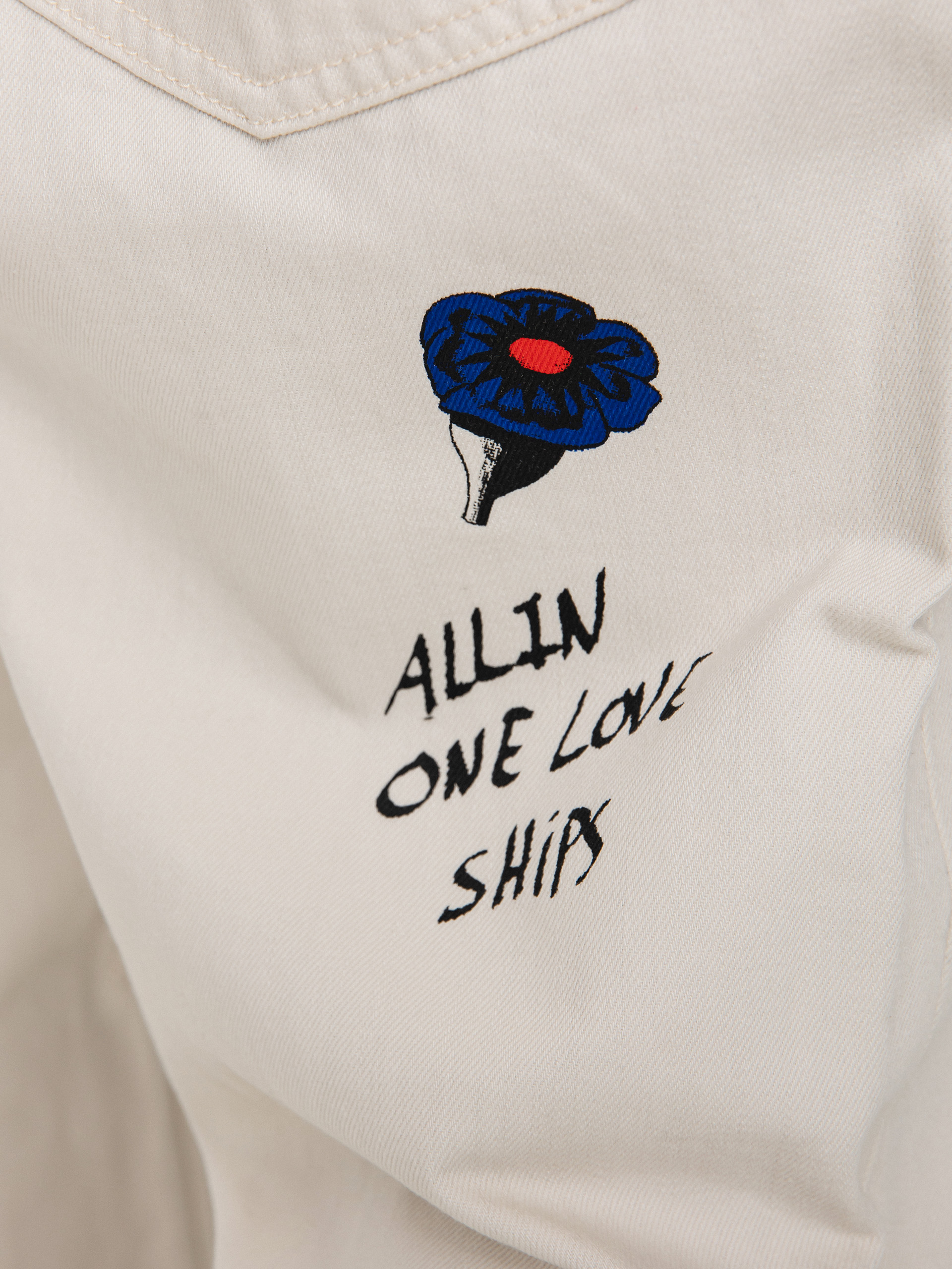 Volcom Fa Bob Mollema Denim Kisnadrág (whitecap grey)