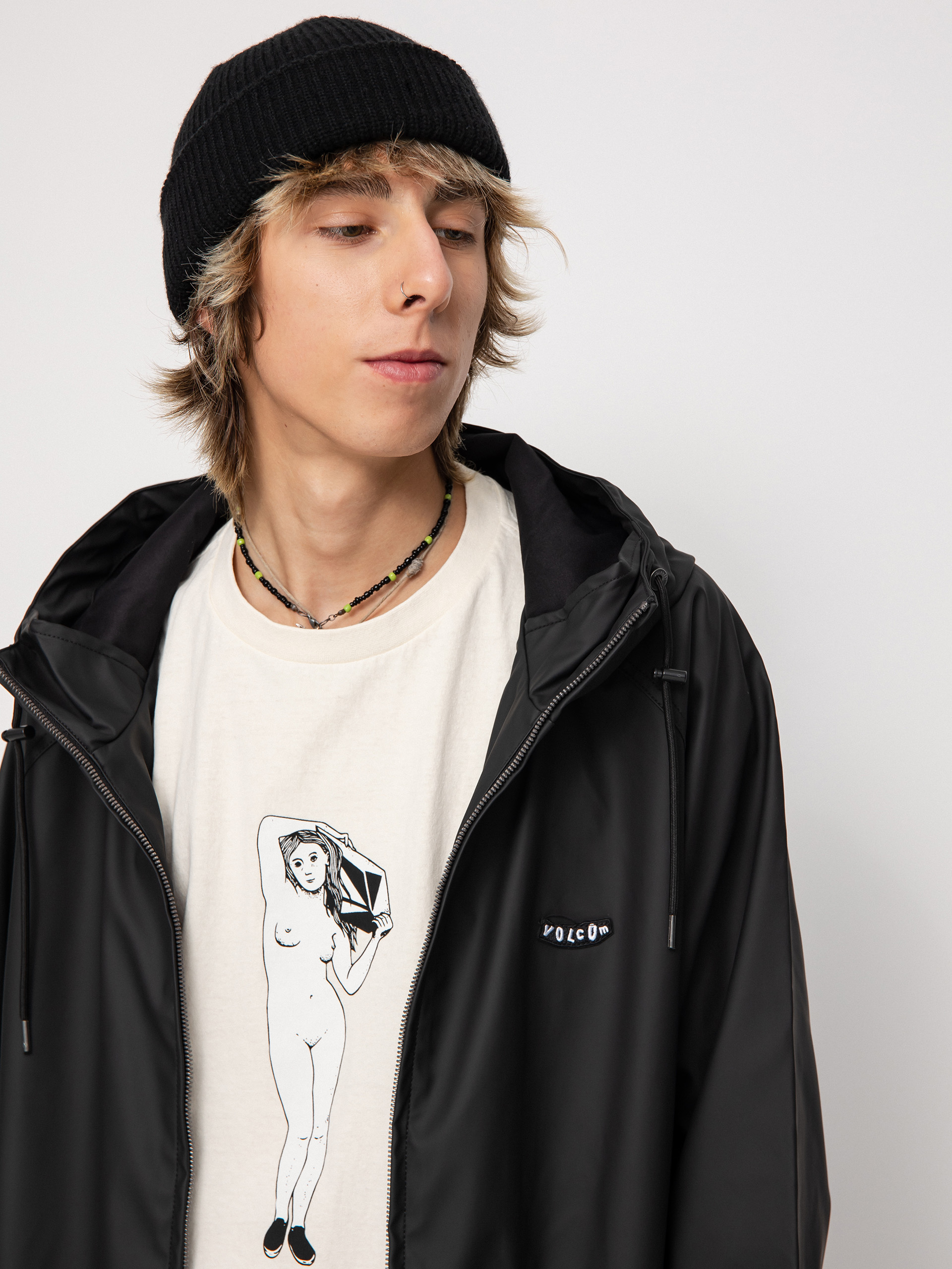 Volcom Volrainer Dzseki (black)