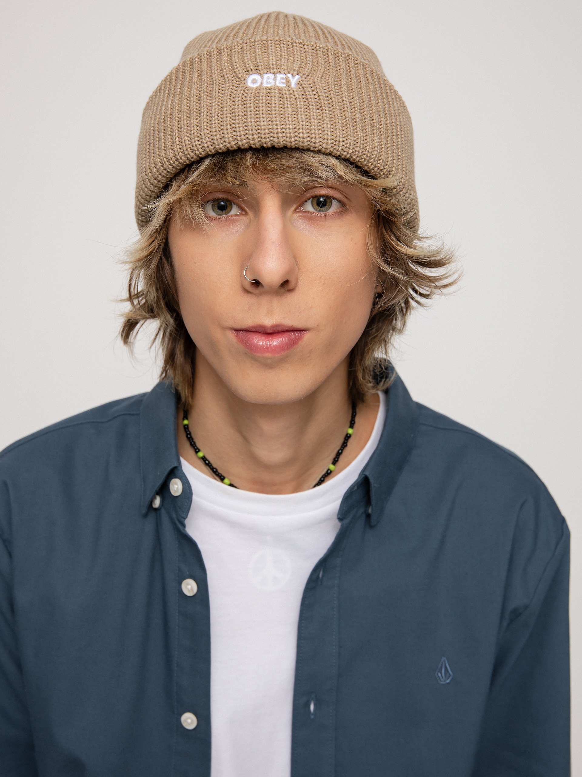 OBEY Future Sapka (irish cream)