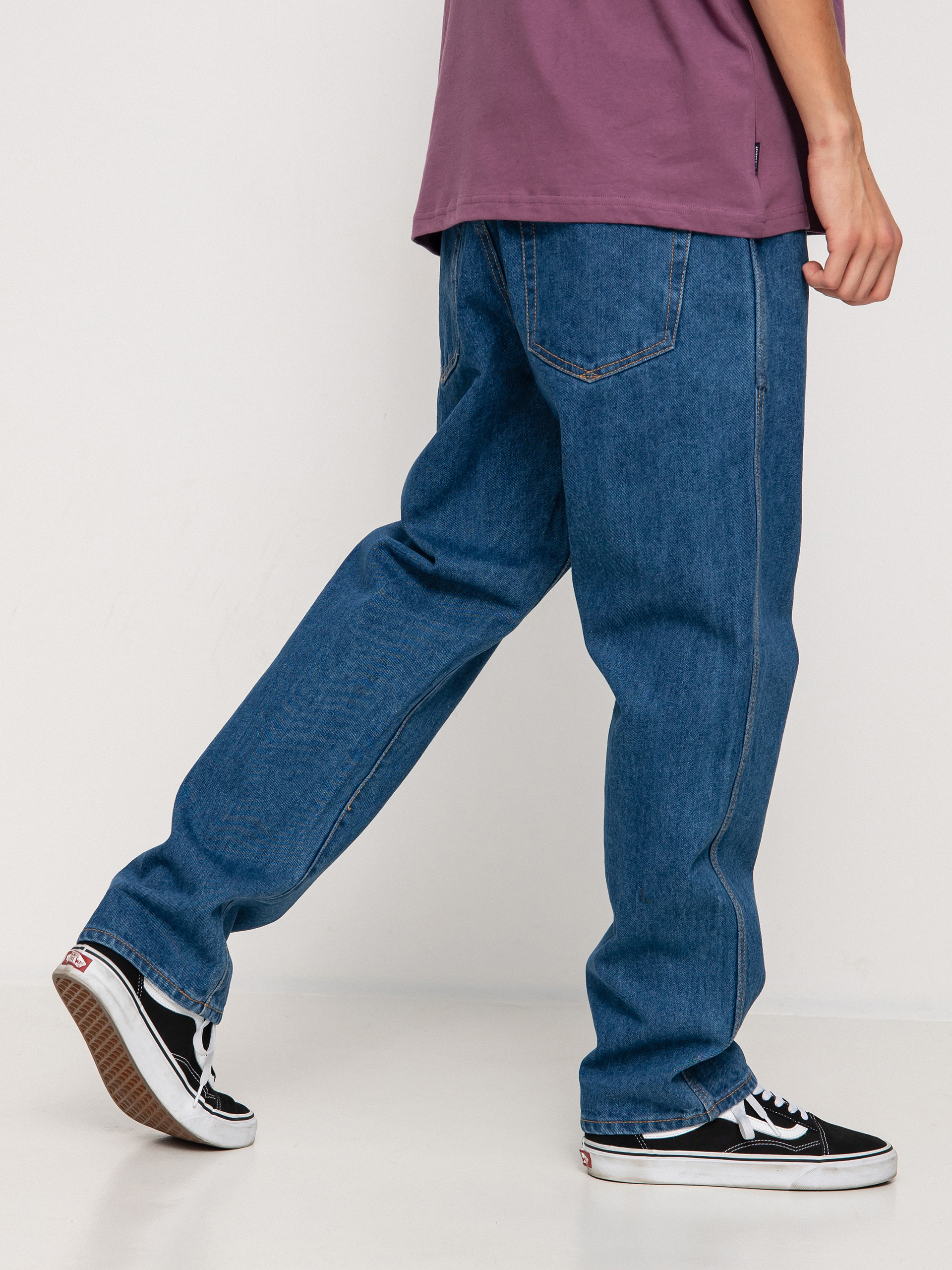 RVCA New Dawn Denim Kisnadrág (blue collar)