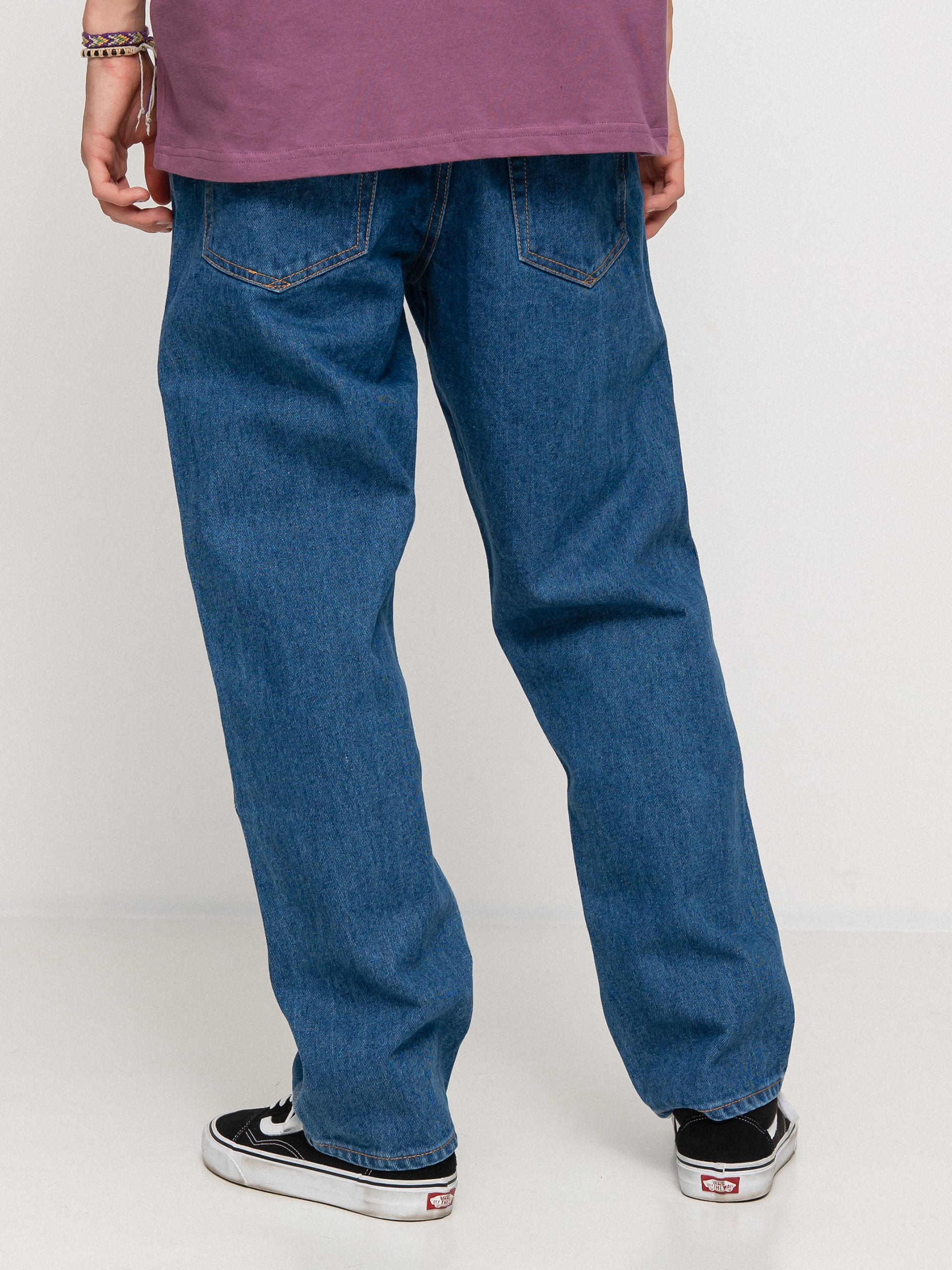 RVCA New Dawn Denim Kisnadrág (blue collar)