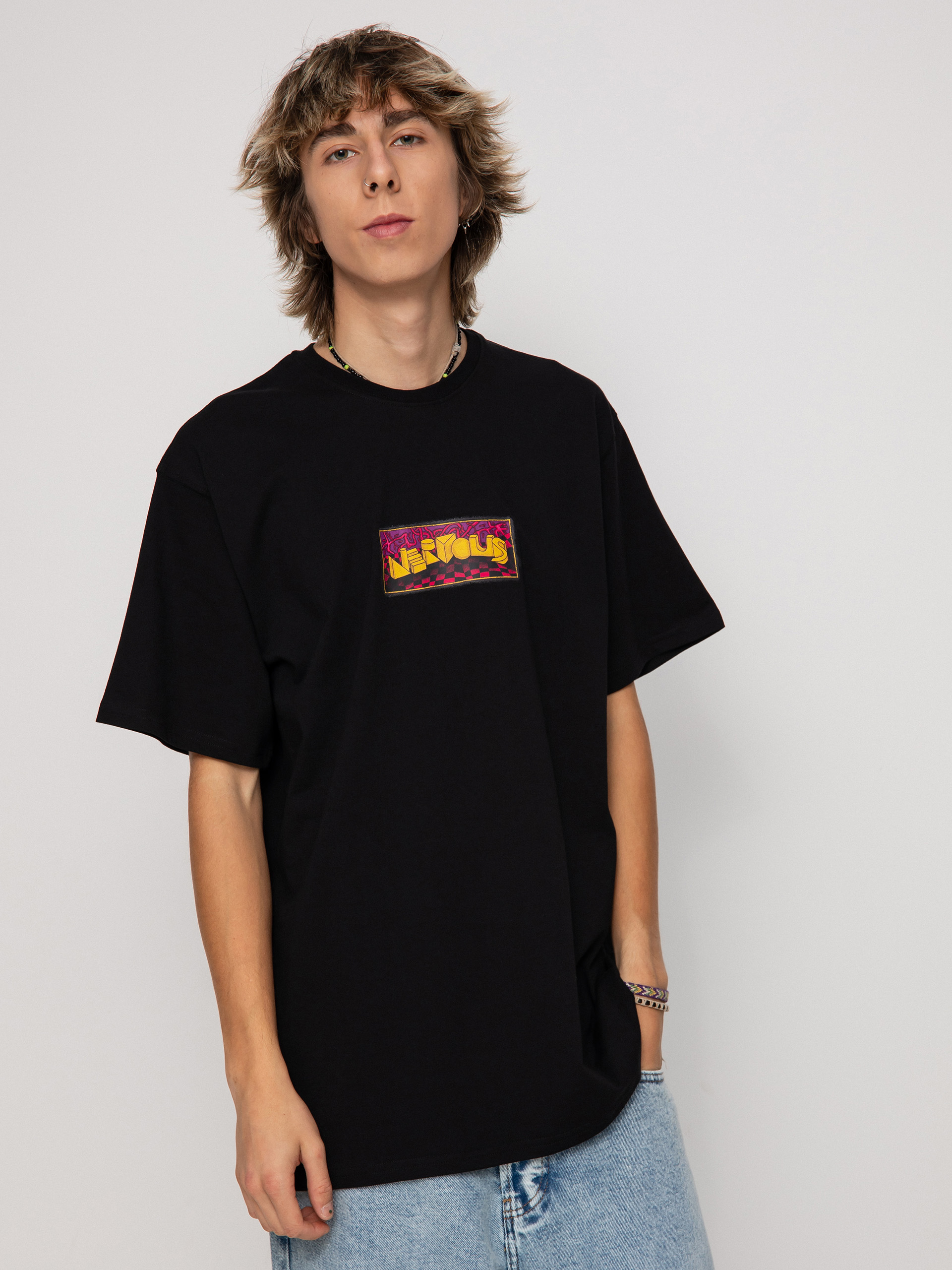 Nervous Damn Game póló (black)