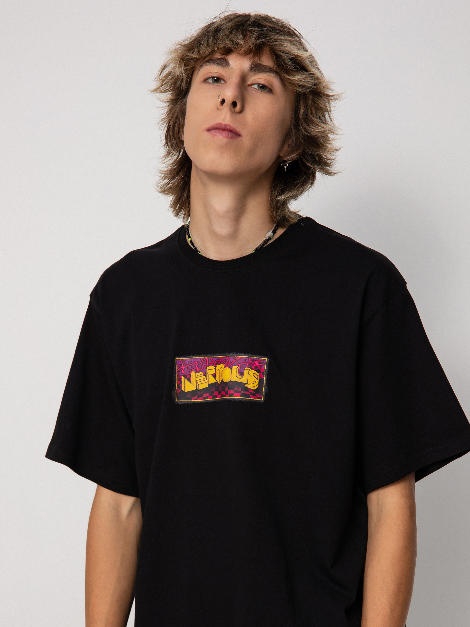 Nervous Damn Game póló (black)