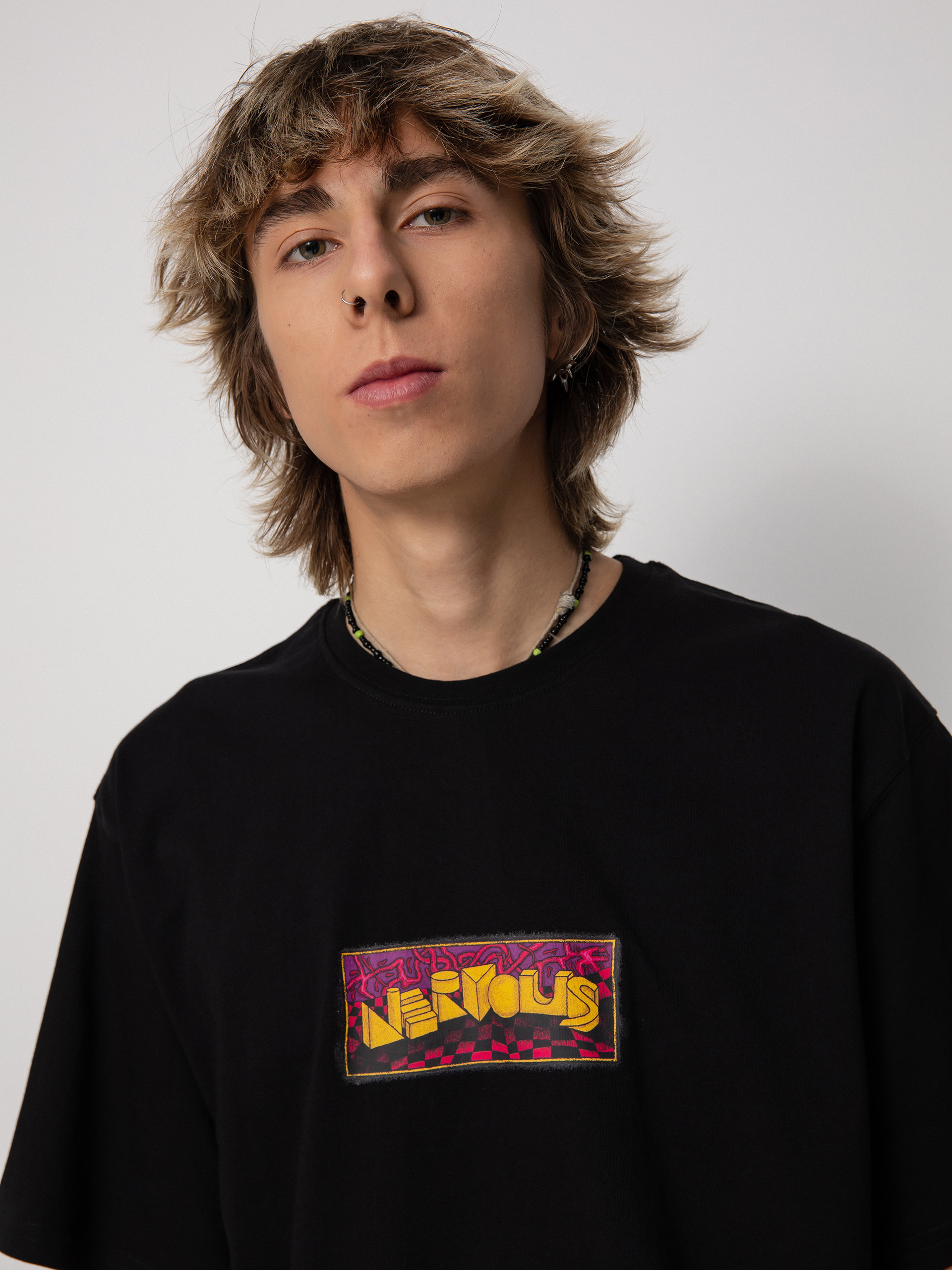 Nervous Damn Game póló (black)