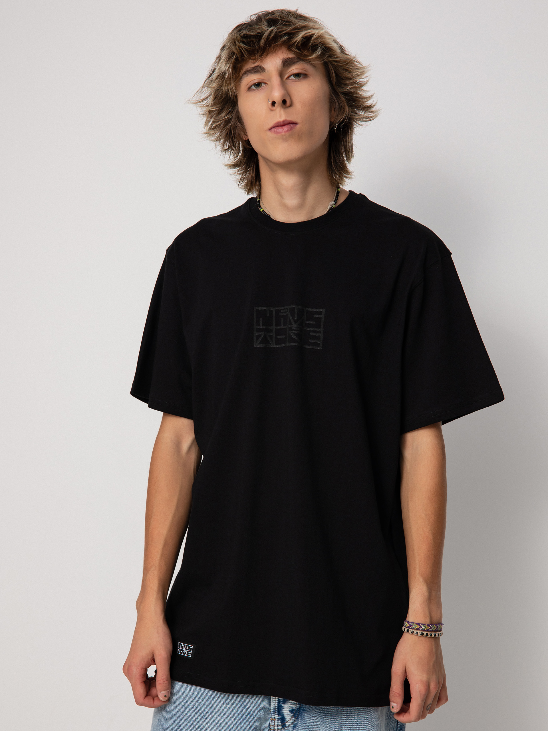 Nervous X TOPE Thrash póló (black)