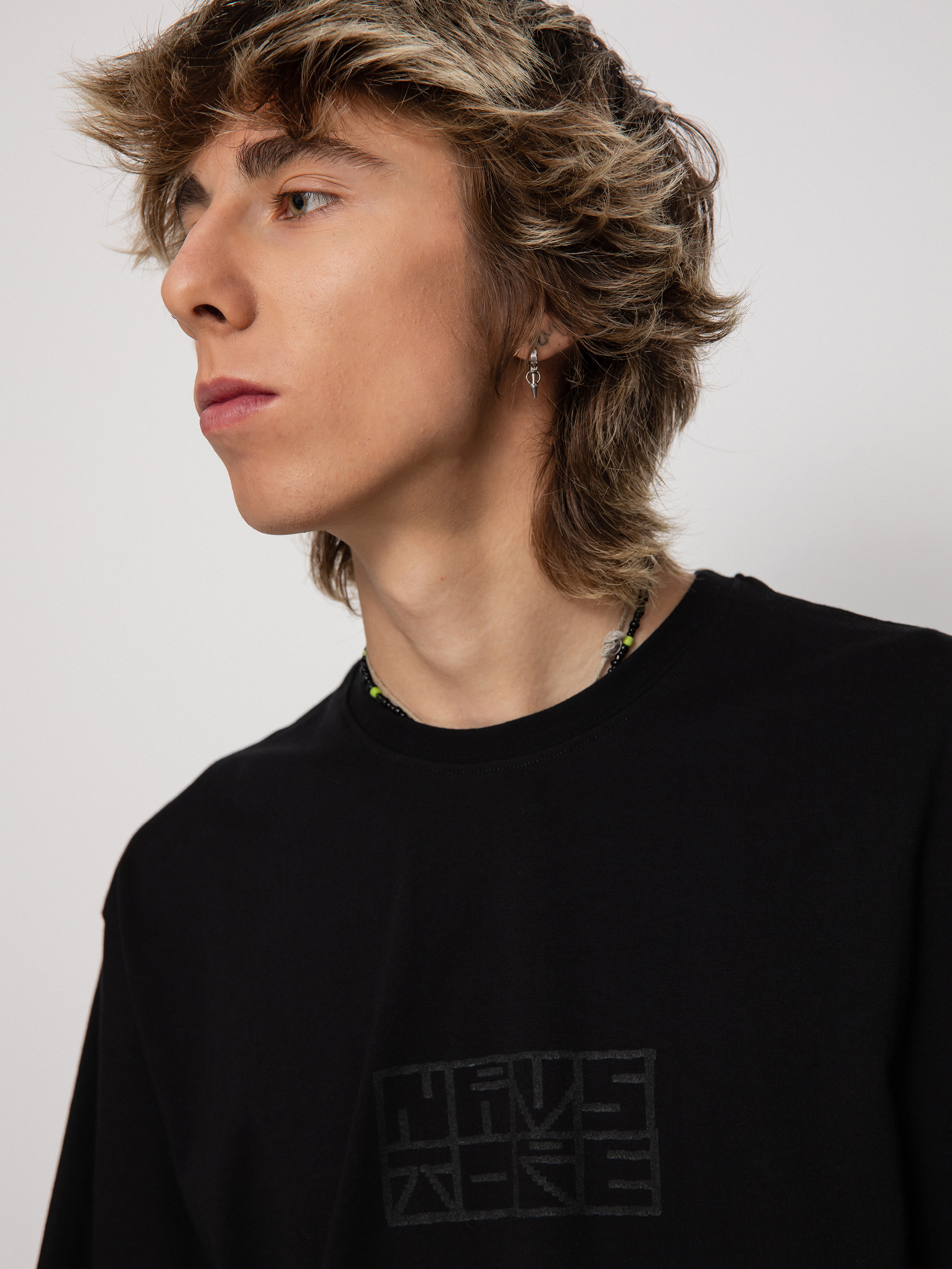 Nervous X TOPE Thrash póló (black)