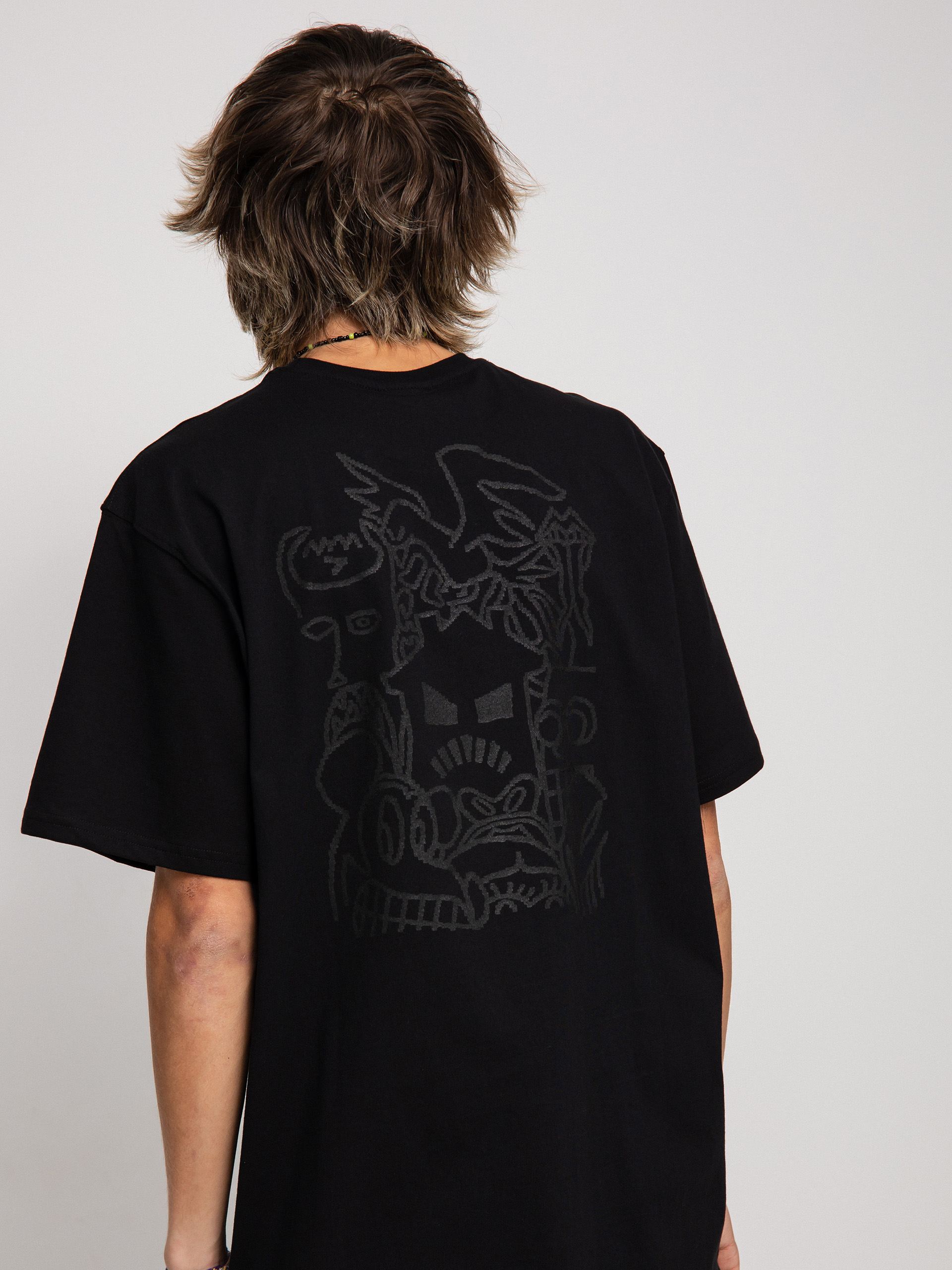 Nervous X TOPE Thrash póló (black)