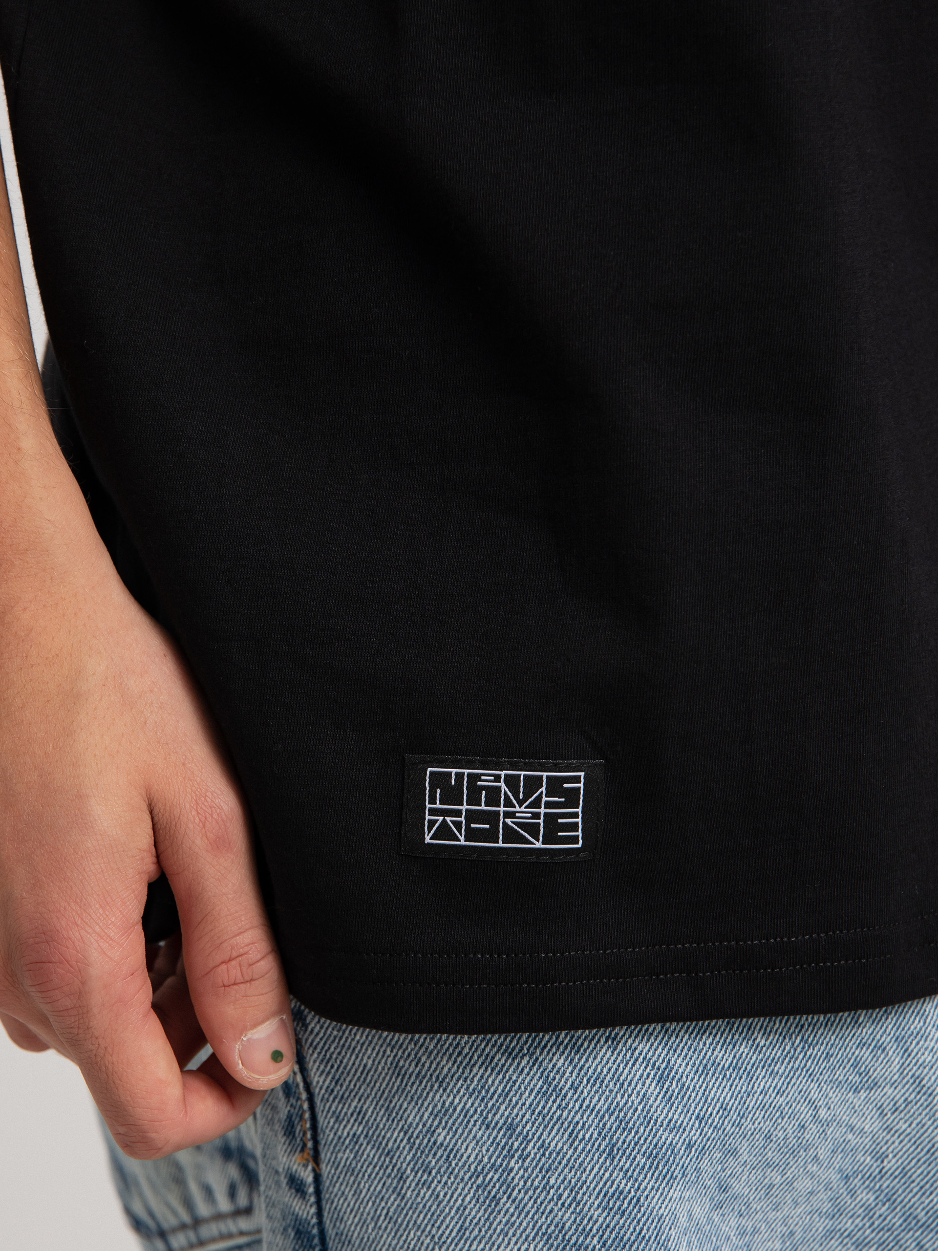 Nervous X TOPE Thrash póló (black)