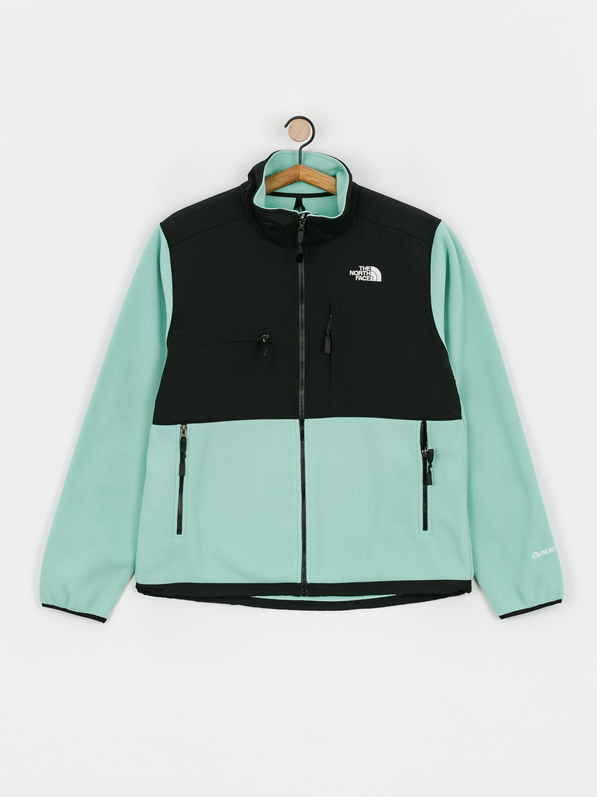 Férfi The North Face Denali Polár pulóver (wasabi)