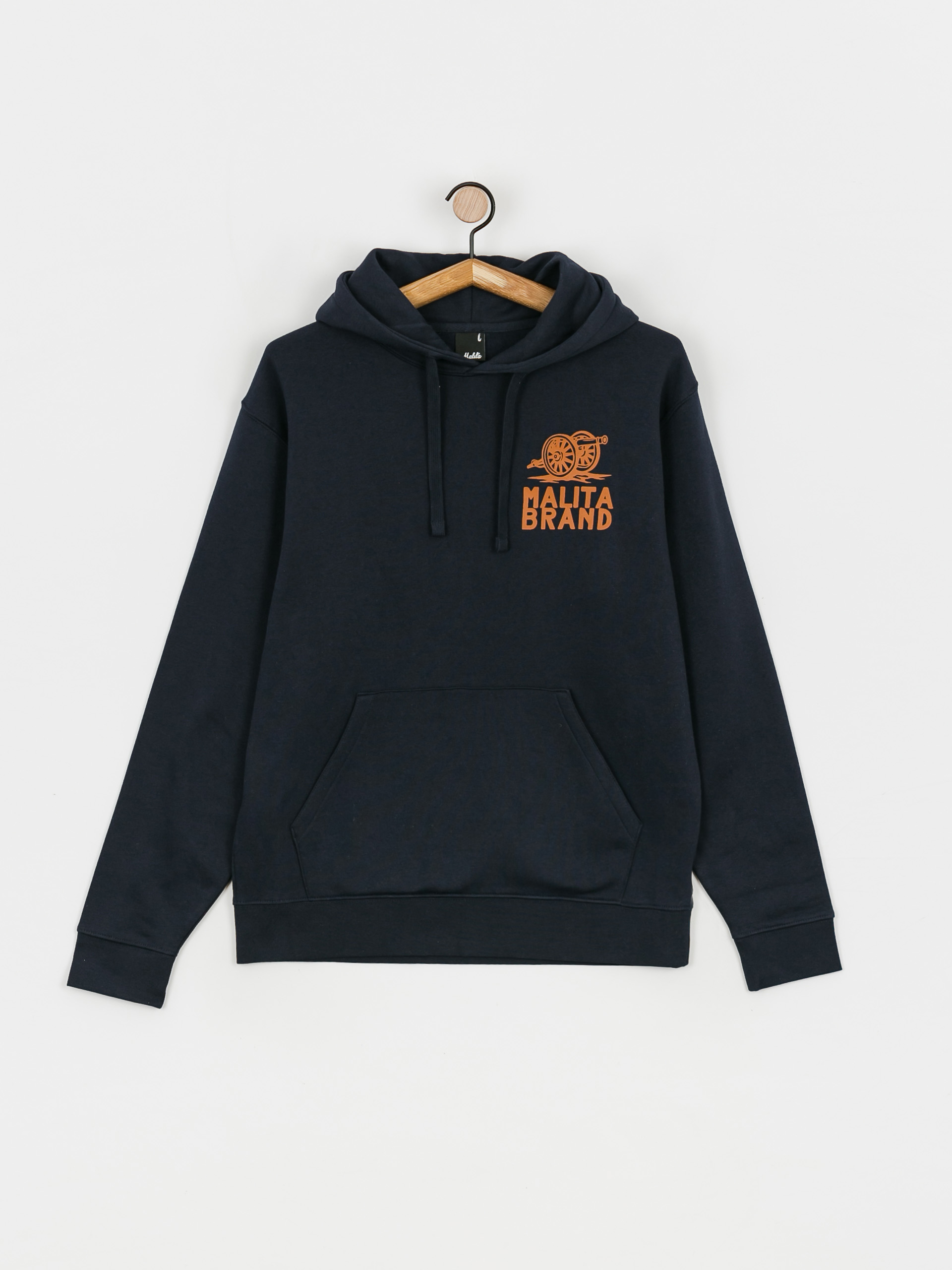 Malita Bomb HD Kapucnis pulóver (navy)