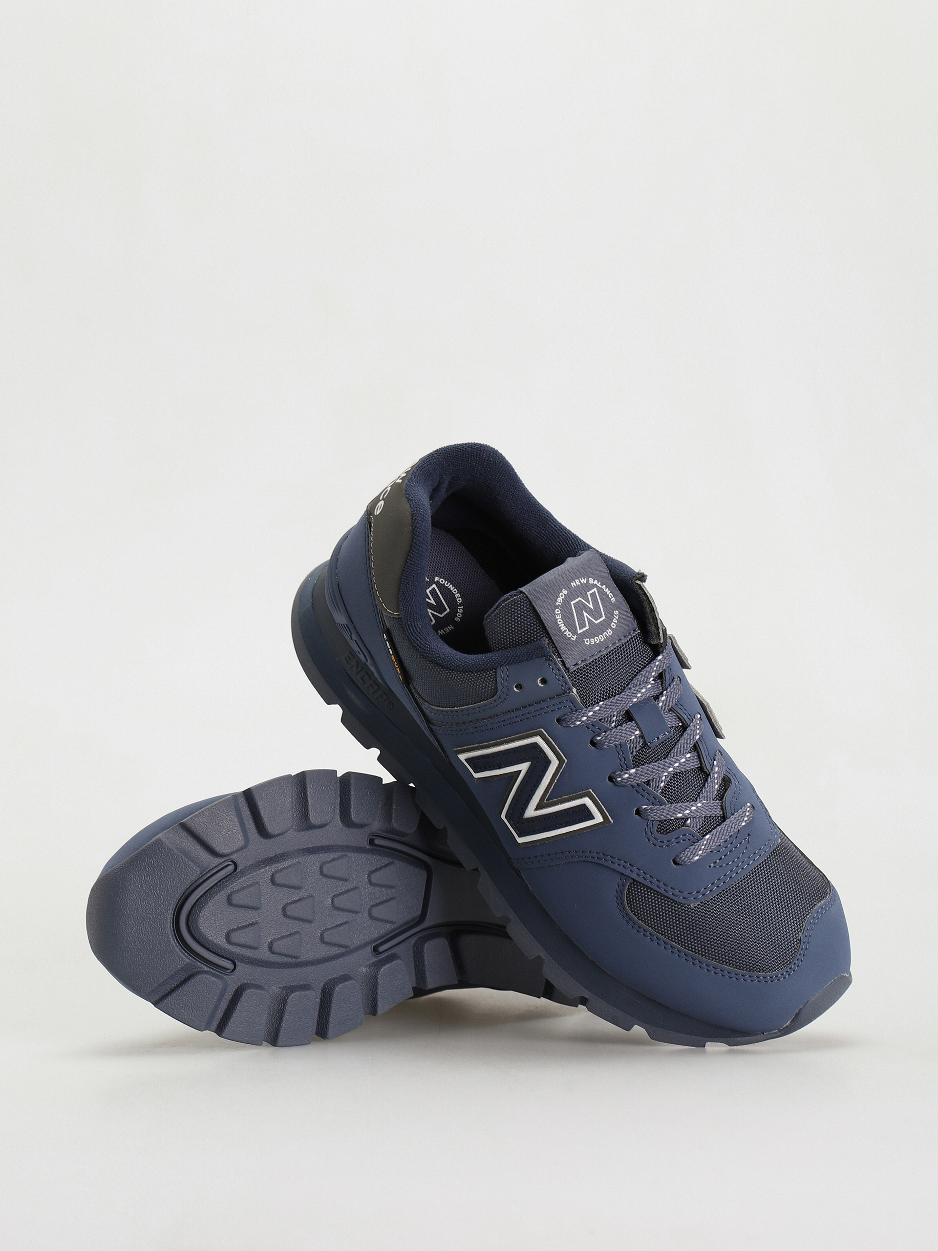 New Balance 574 Cipők (navy)