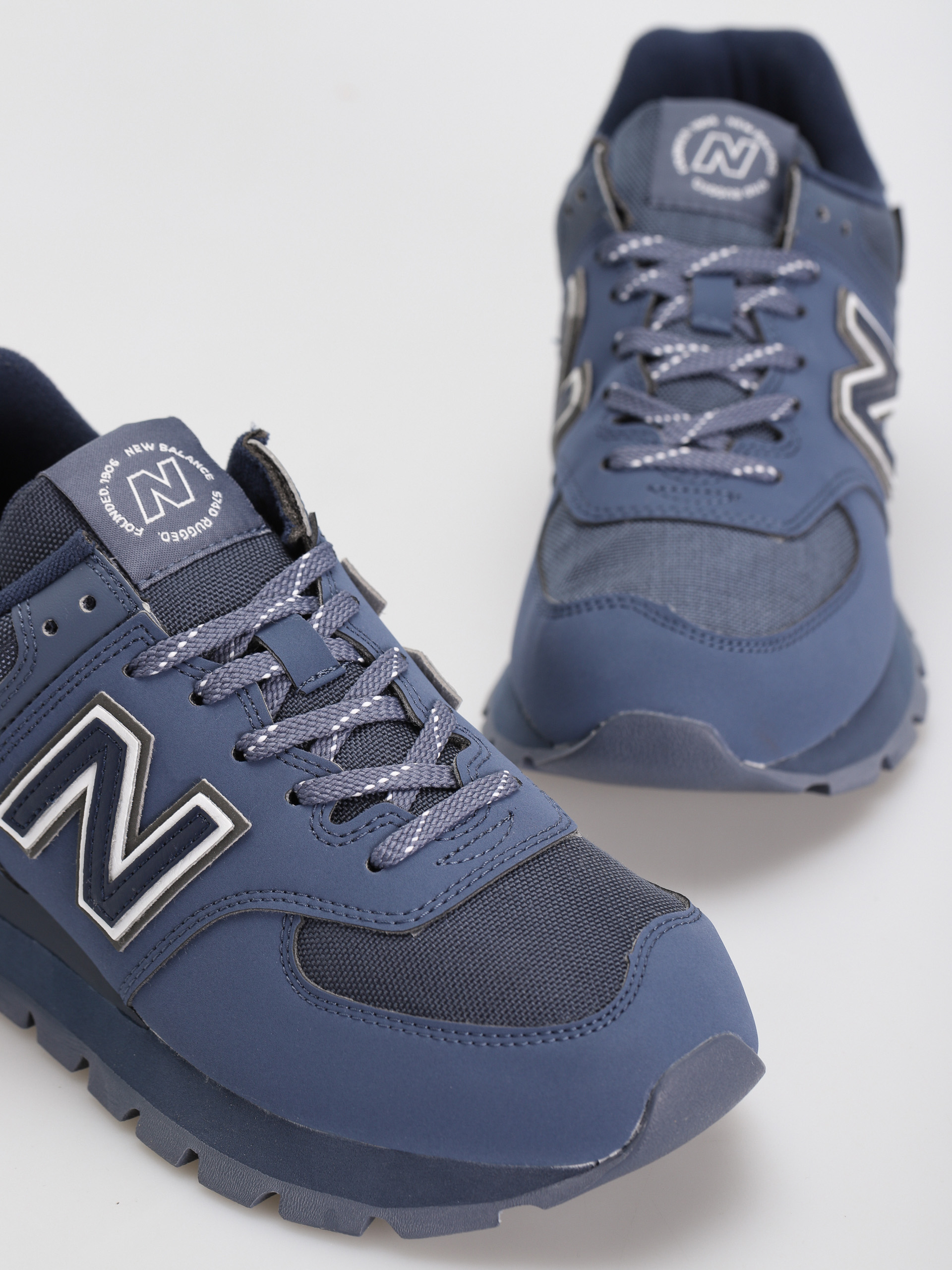 New Balance 574 Cipők (navy)