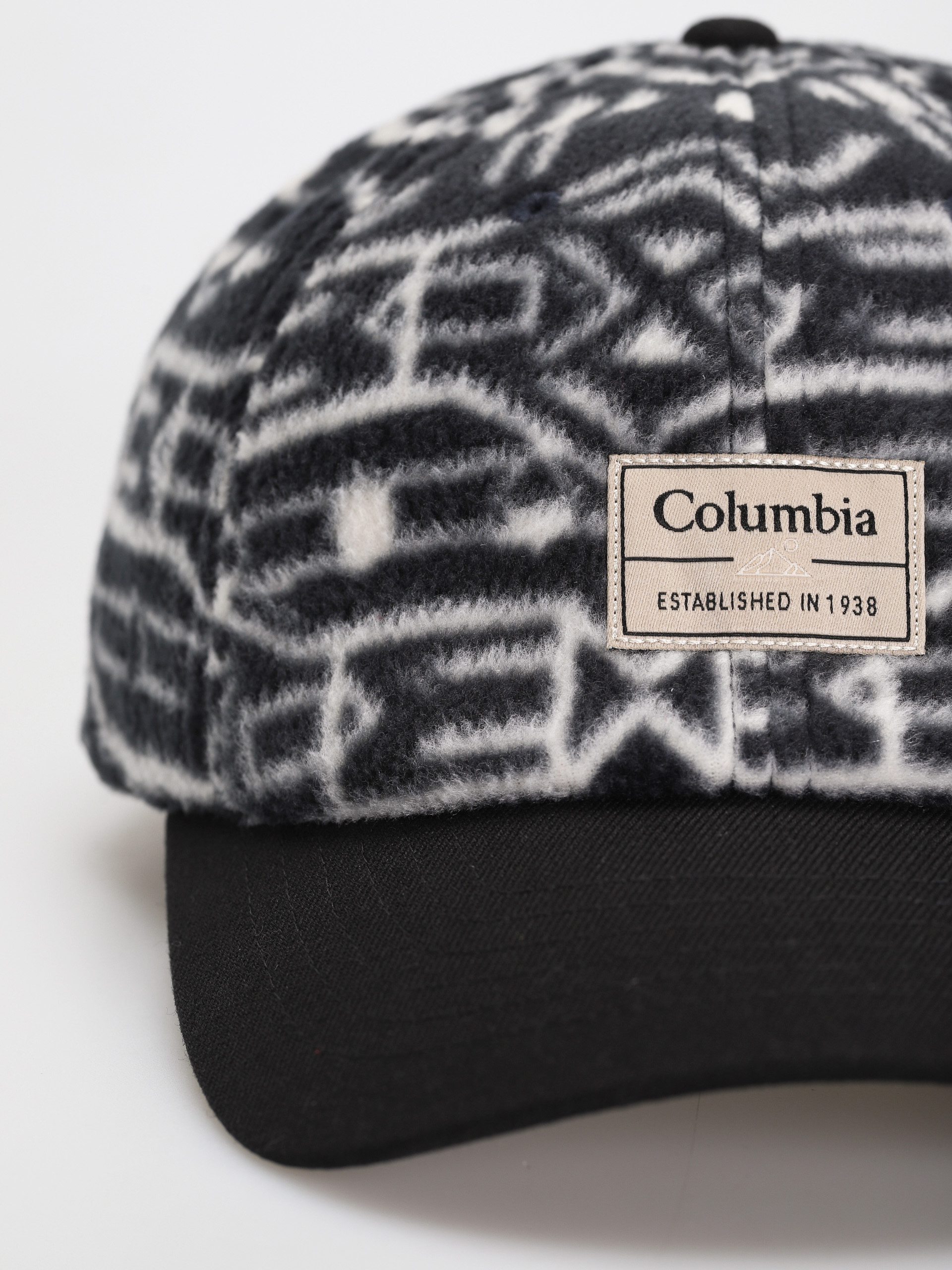 Columbia CSC II Fleece Ball Baseball sapka (black 80s strip)