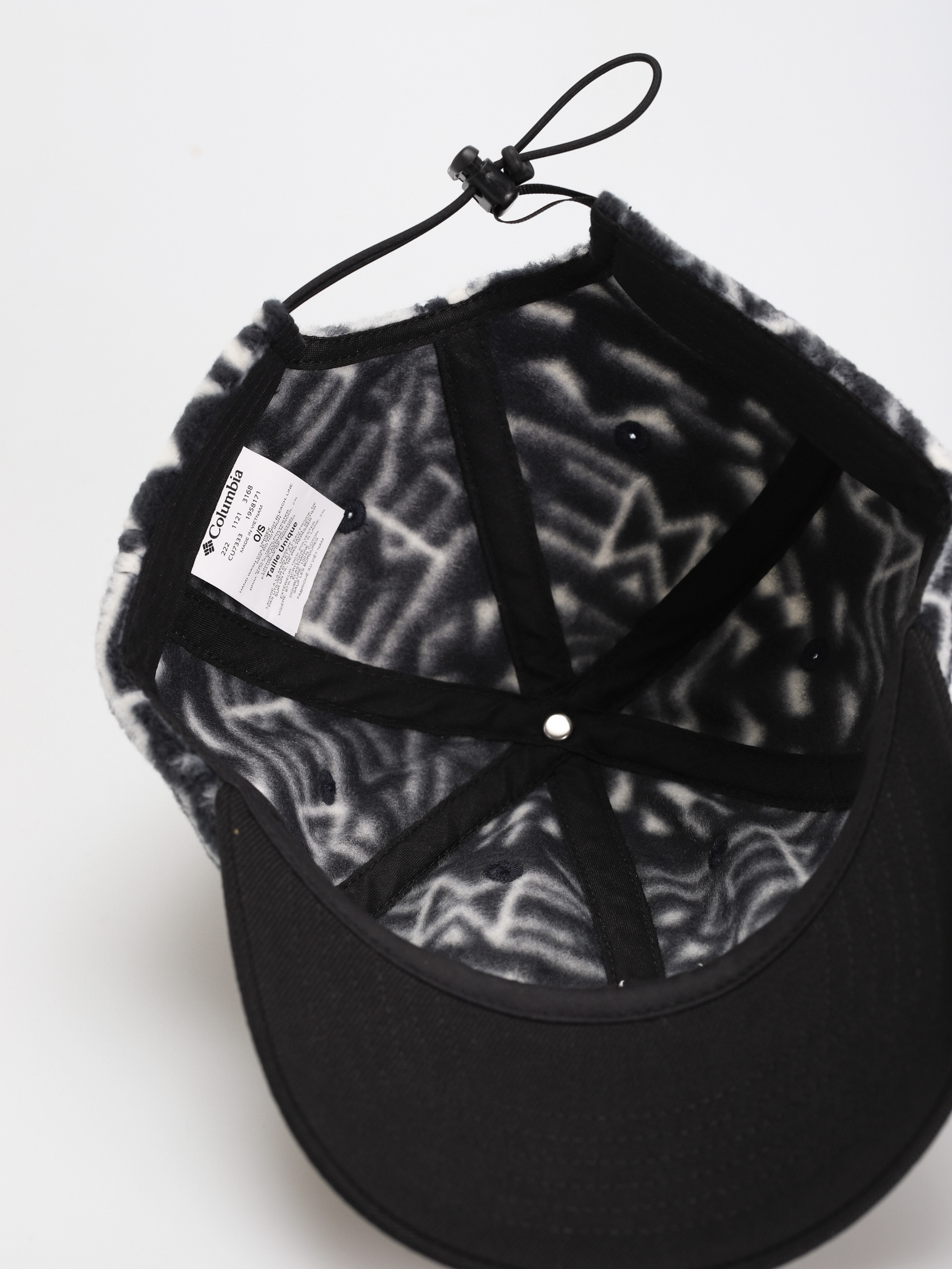 Columbia CSC II Fleece Ball Baseball sapka (black 80s strip)