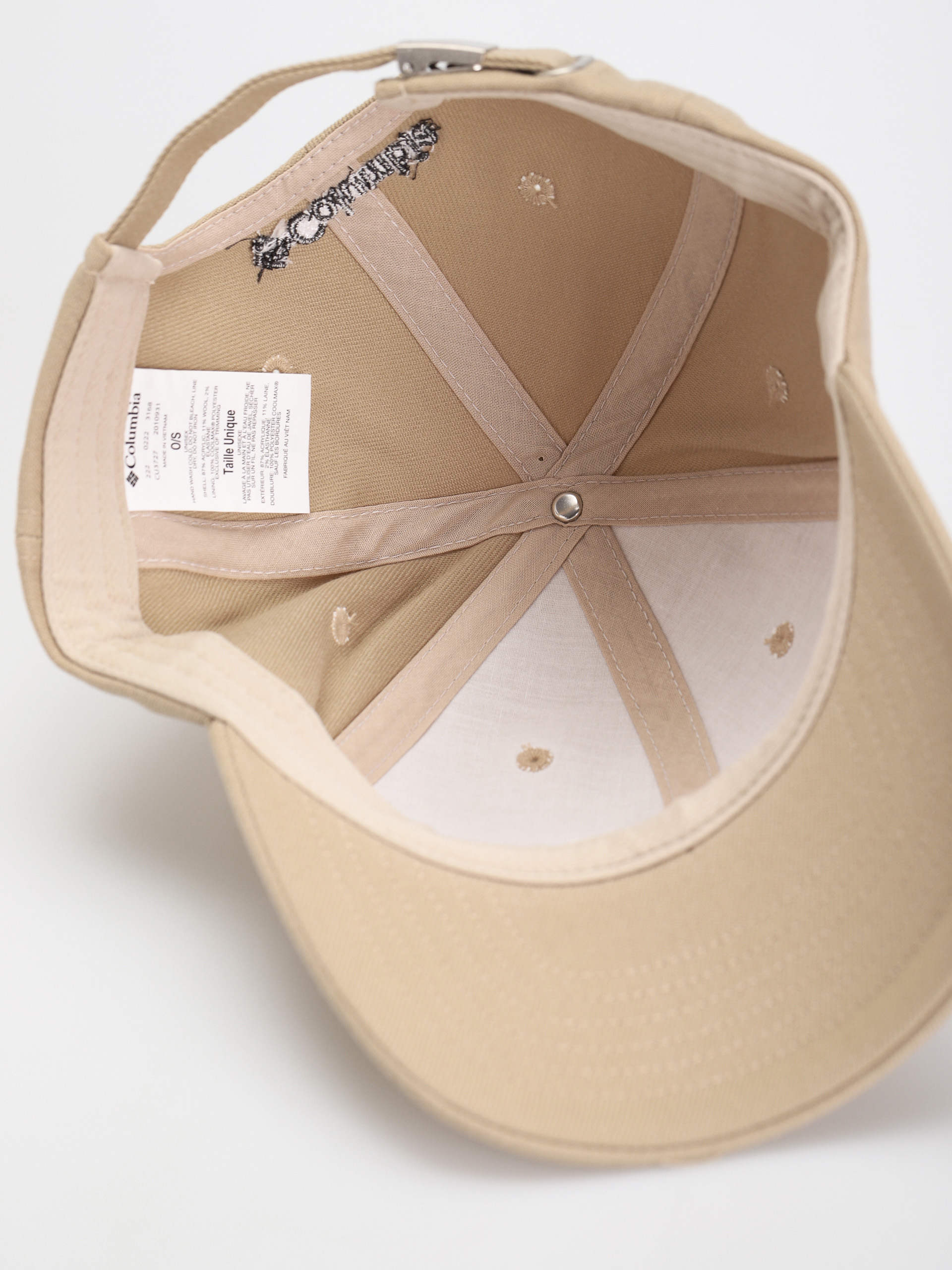 Columbia Lodge Dad Cap Baseball sapka (ancient fossil)