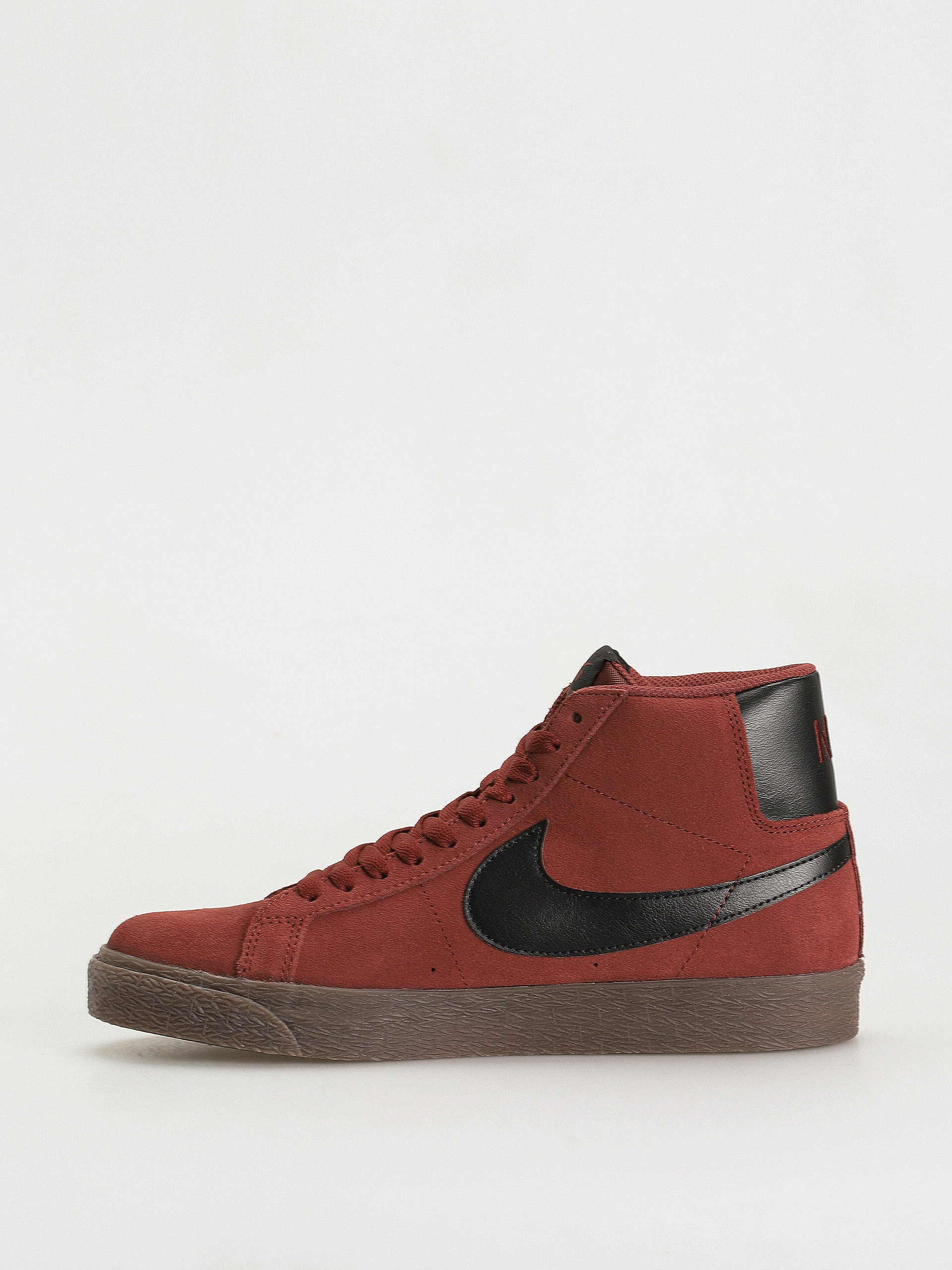 Nike SB Zoom Blazer Mid Cipők (oxen brown/black oxen brown)