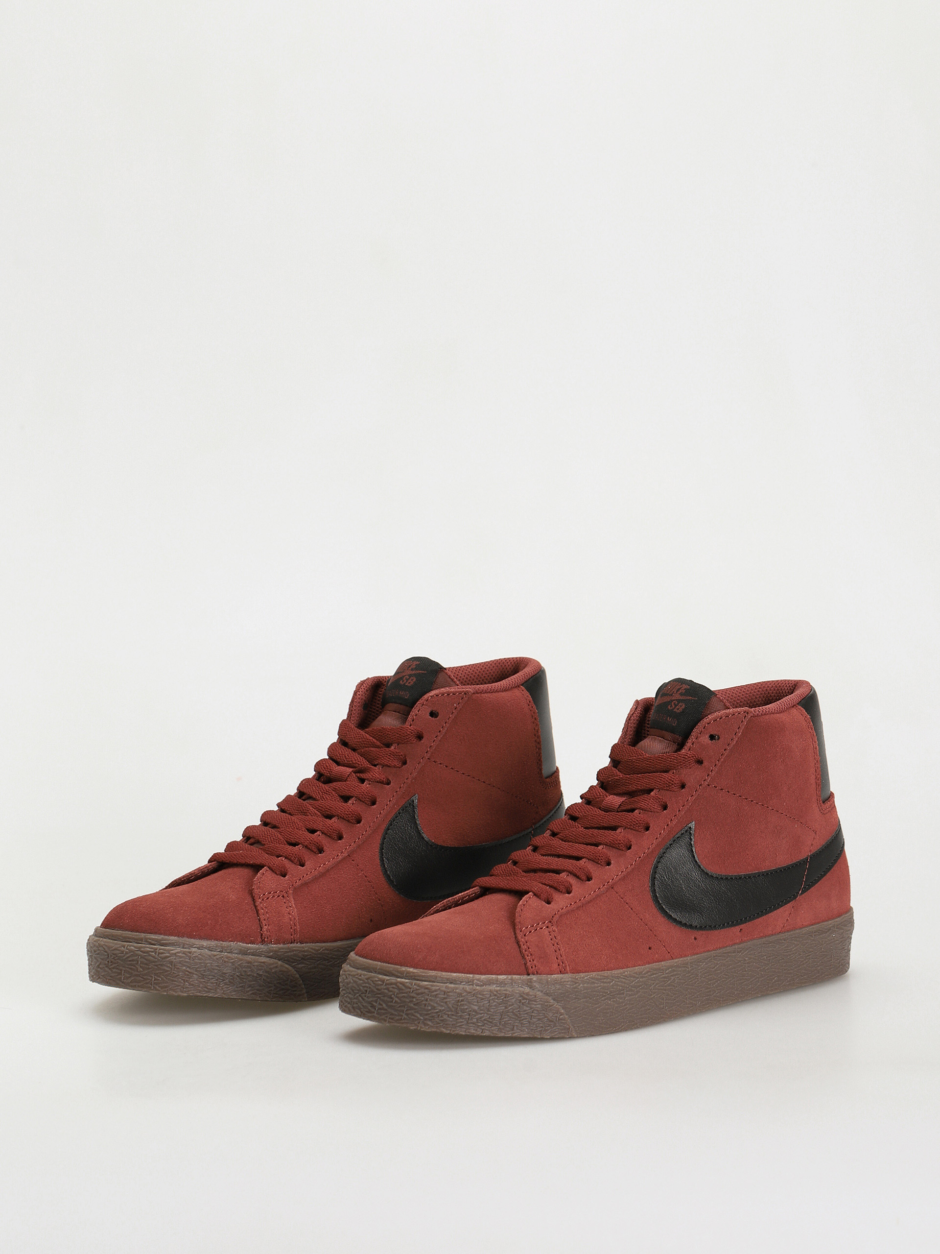 Nike SB Zoom Blazer Mid Cipők (oxen brown/black oxen brown)