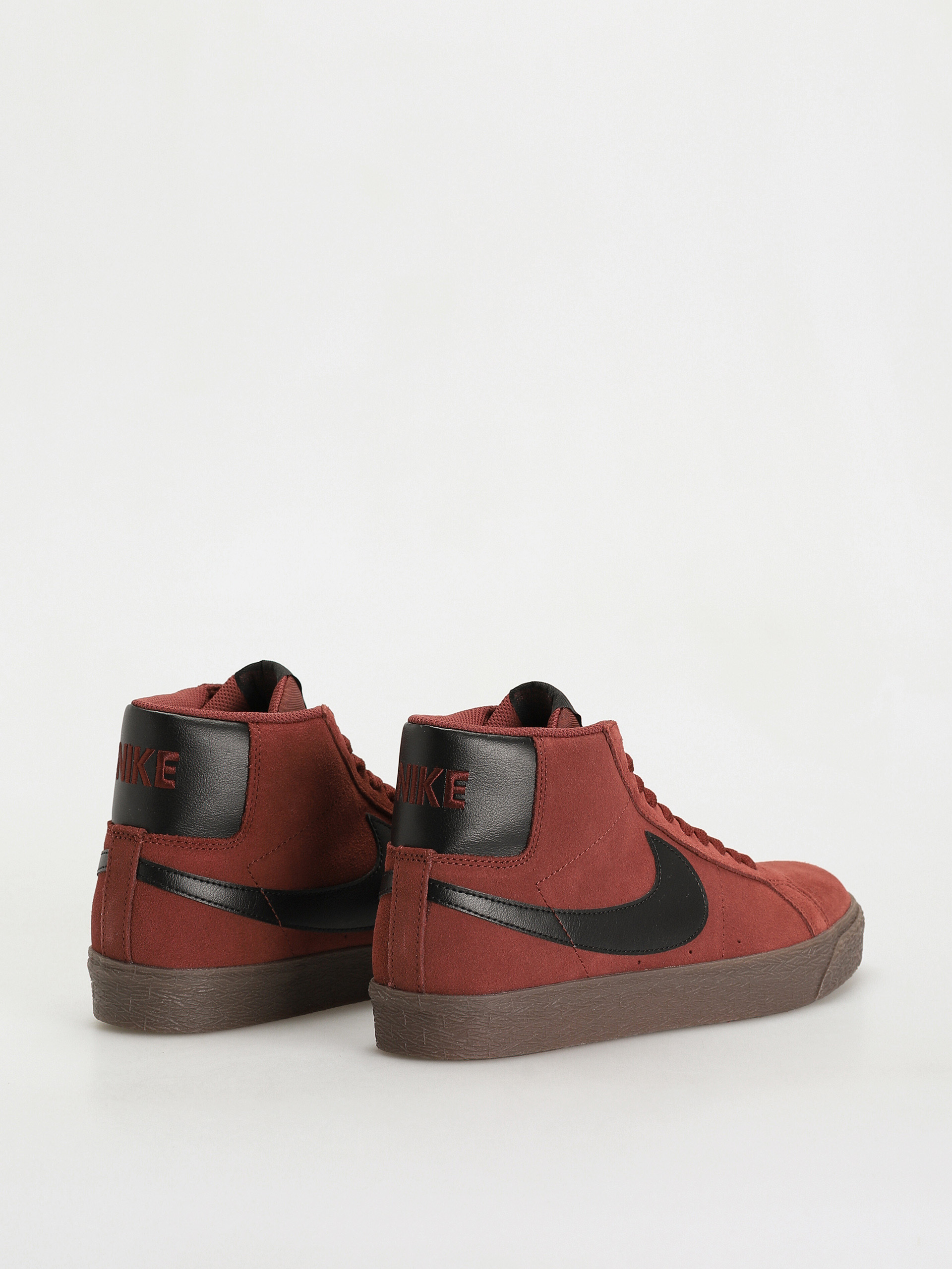 Nike SB Zoom Blazer Mid Cipők (oxen brown/black oxen brown)