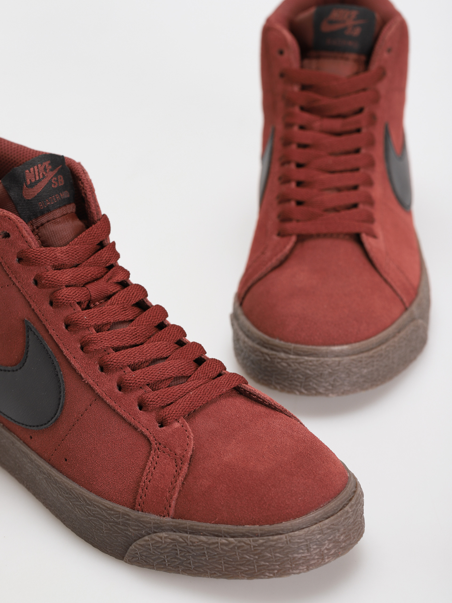 Nike SB Zoom Blazer Mid Cipők (oxen brown/black oxen brown)