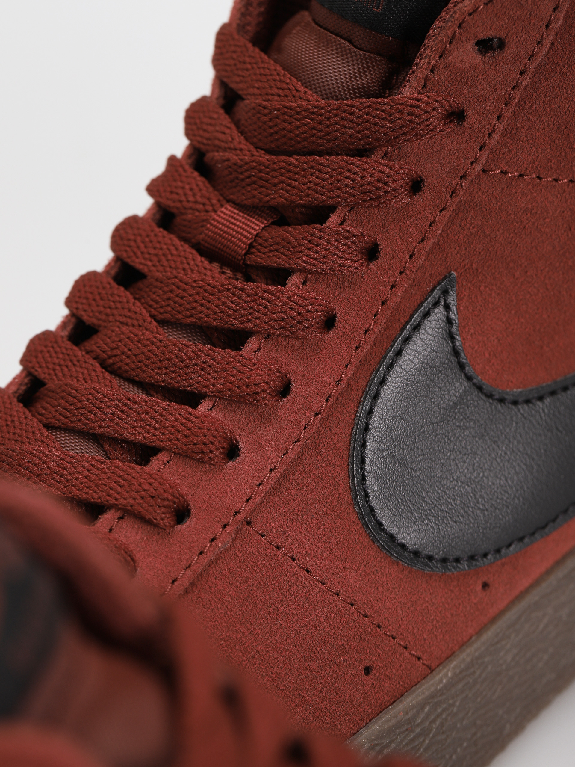 Nike SB Zoom Blazer Mid Cipők (oxen brown/black oxen brown)