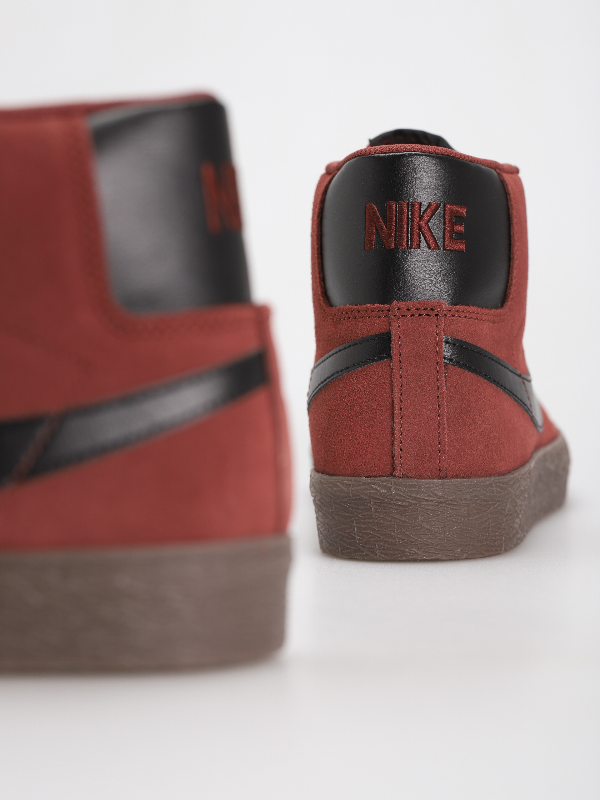 Nike SB Zoom Blazer Mid Cipők (oxen brown/black oxen brown)