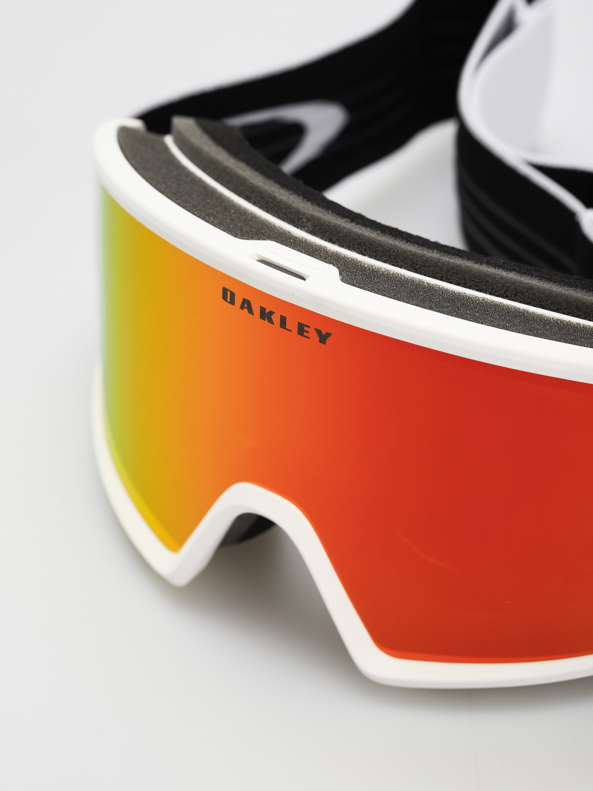 Oakley Target Line L Snowboard szemüveg (matte white/fire iridium)