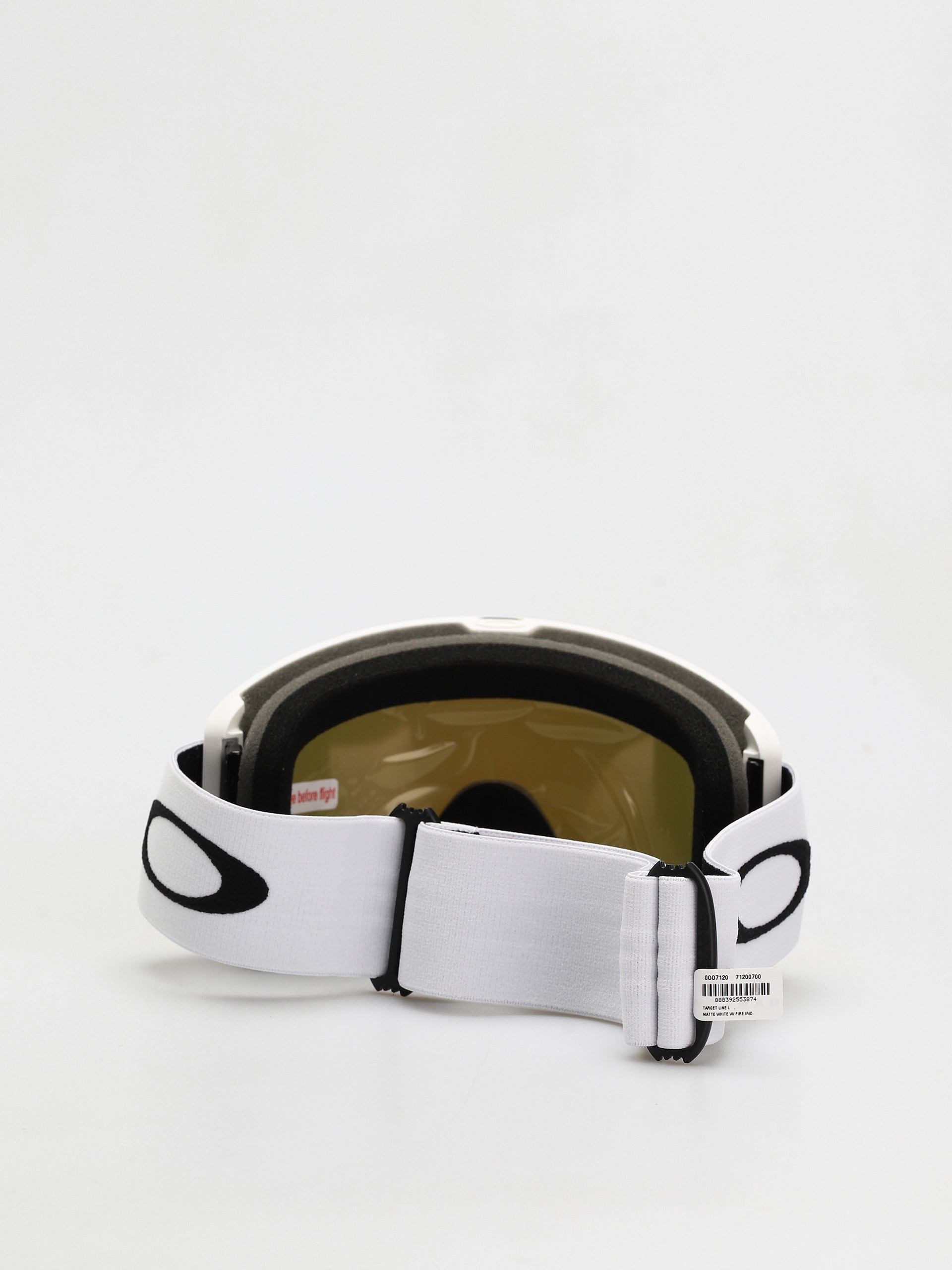 Oakley Target Line L Snowboard szemüveg (matte white/fire iridium)