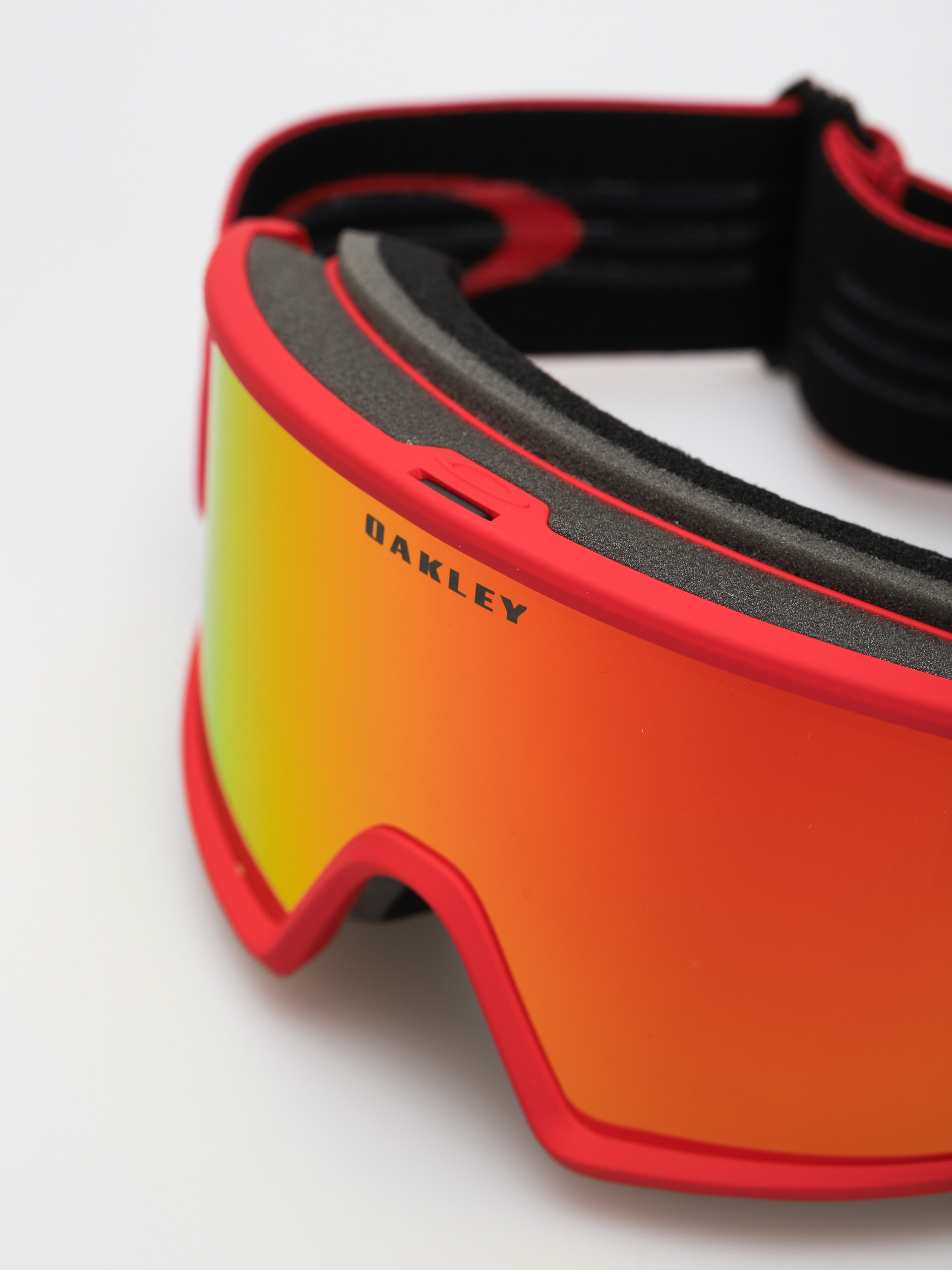 Oakley Target Line L Snowboard szemüveg (redline/fire iridium)
