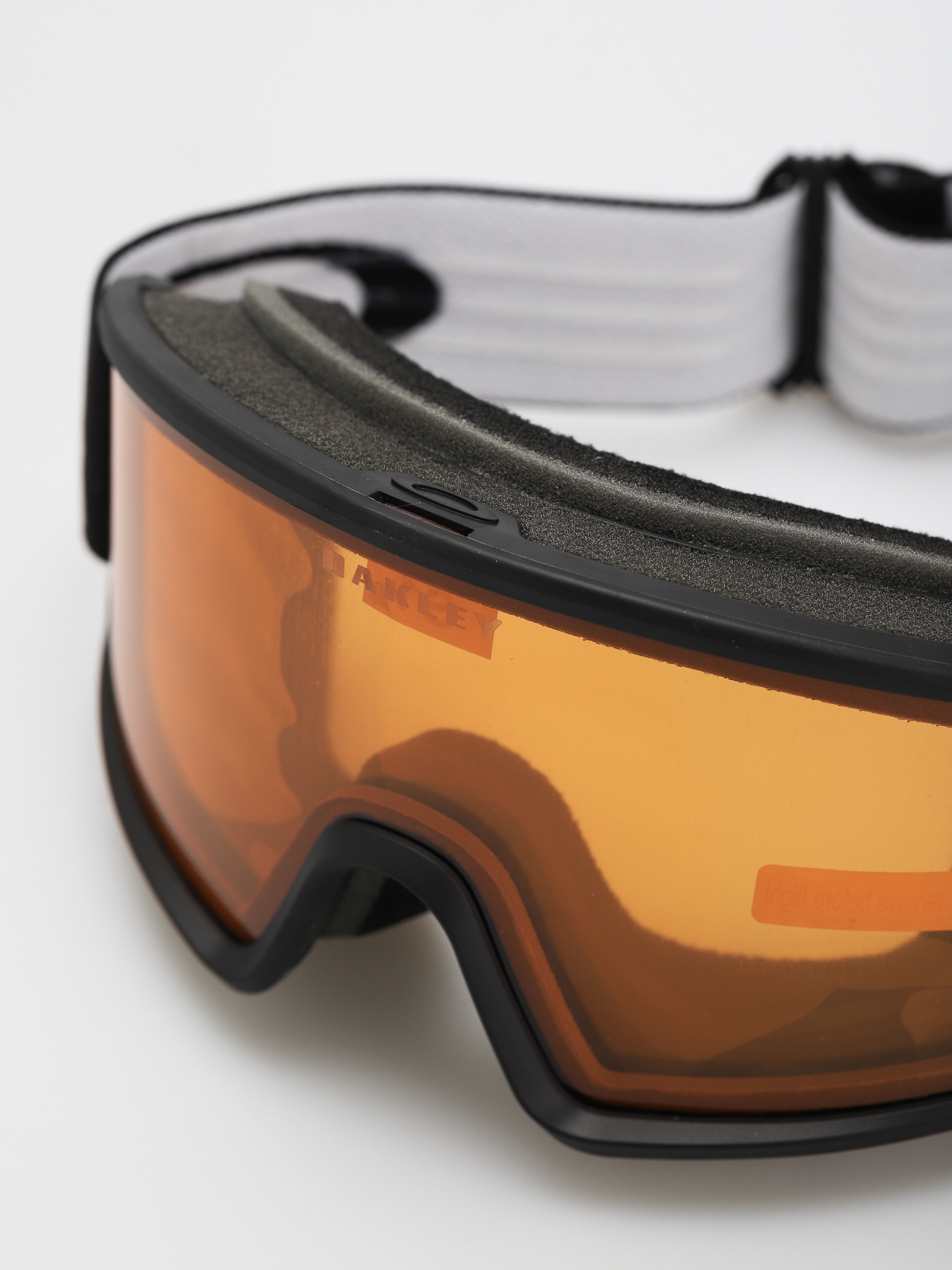 Oakley Target Line M Snowboard szemüveg (matte black/persimmon)
