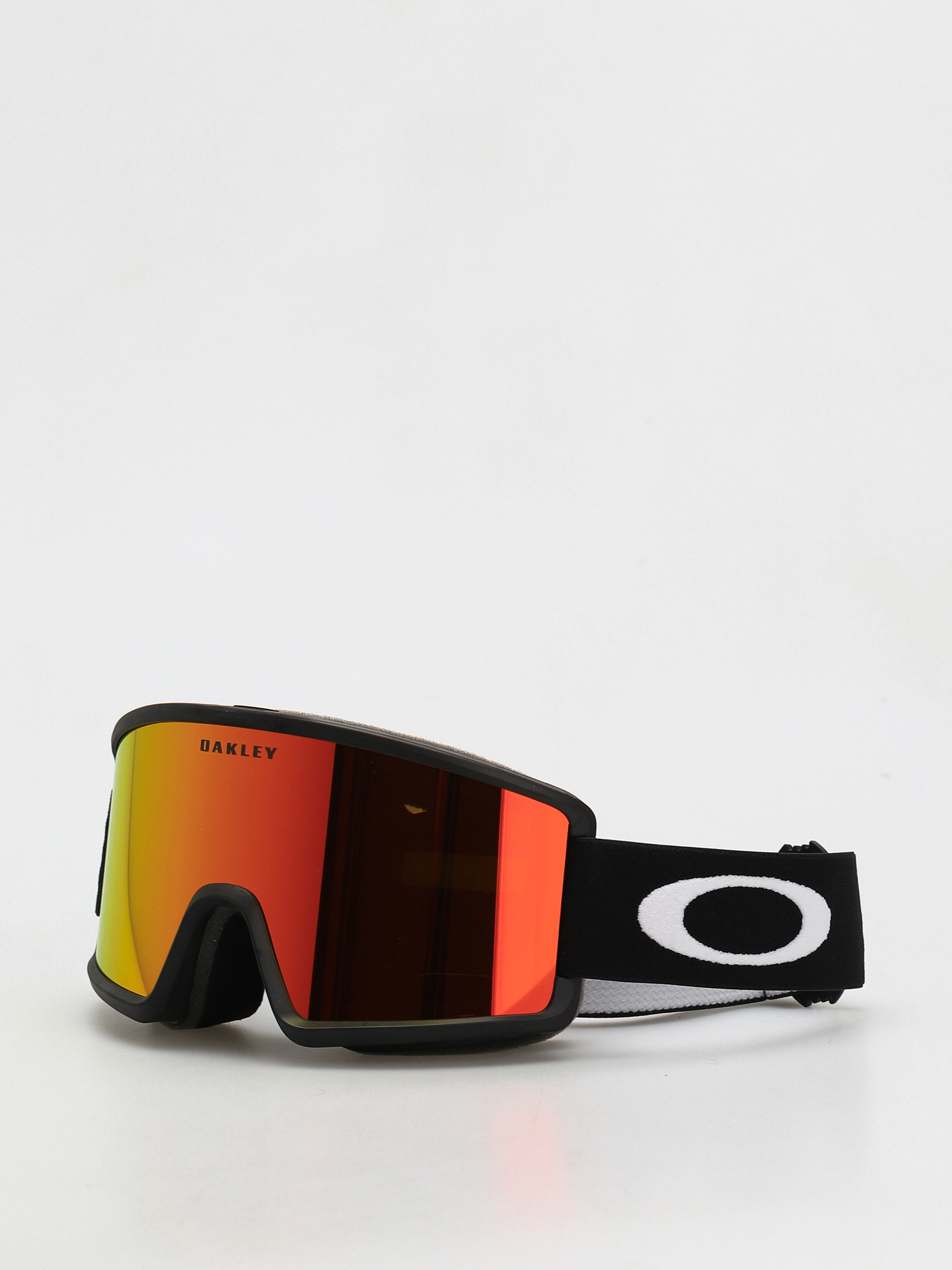 Oakley Target Line M Snowboard szemu00fcveg (matte black/fire iridium)