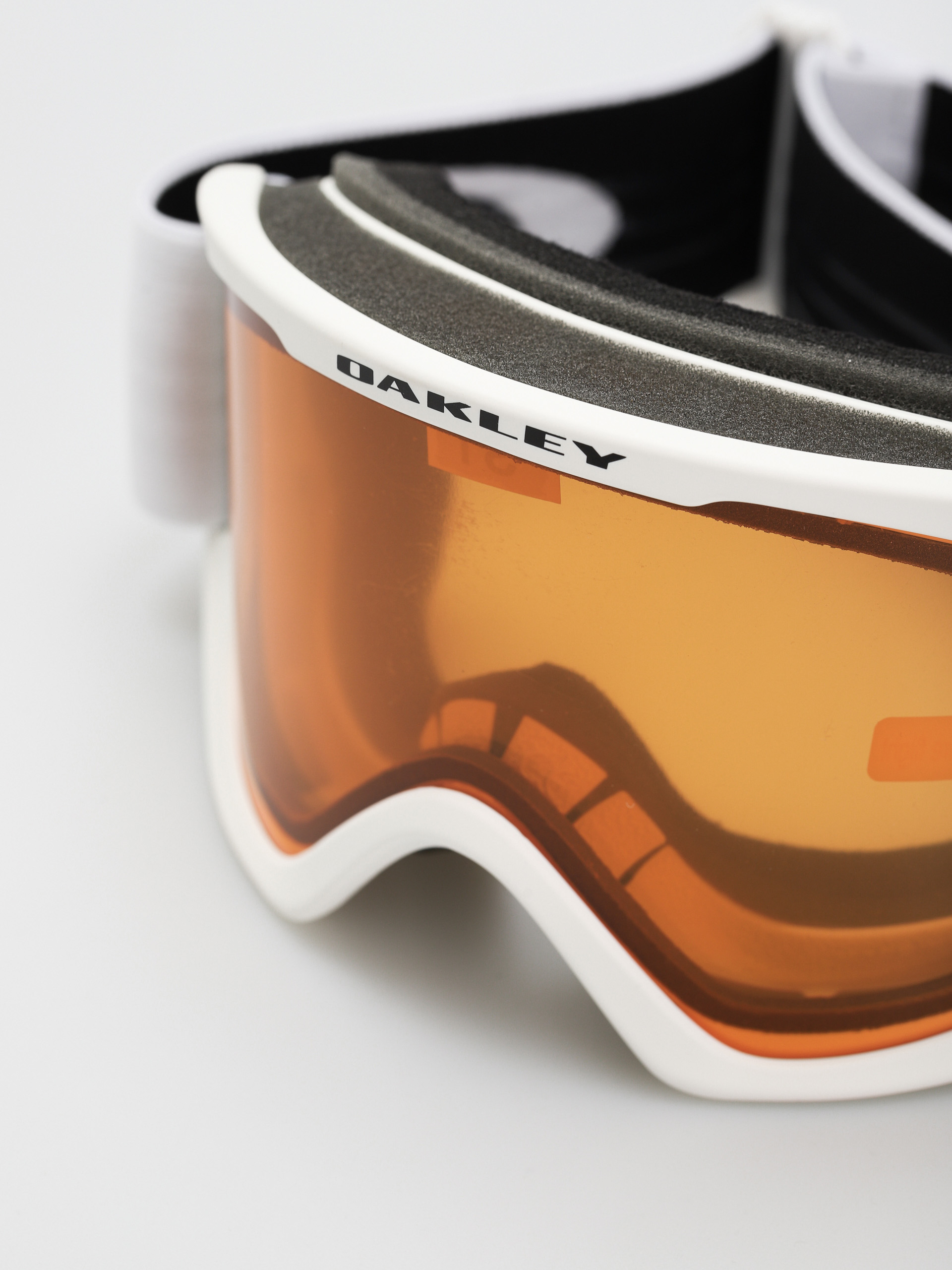 Oakley O Frame 2.0 Pro L Snowboard szemüveg (matte white/persimmon)