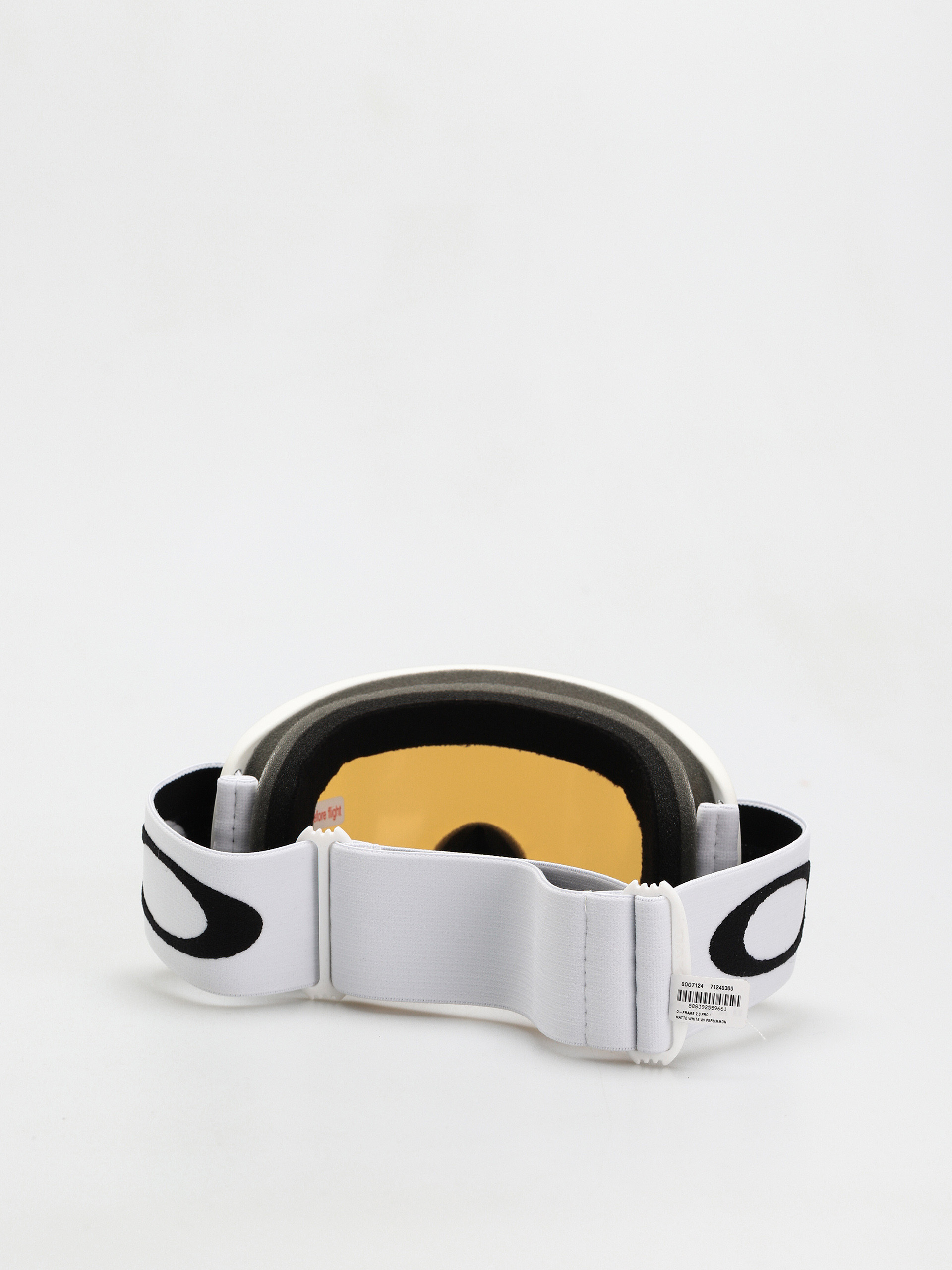 Oakley O Frame 2.0 Pro L Snowboard szemüveg (matte white/persimmon)