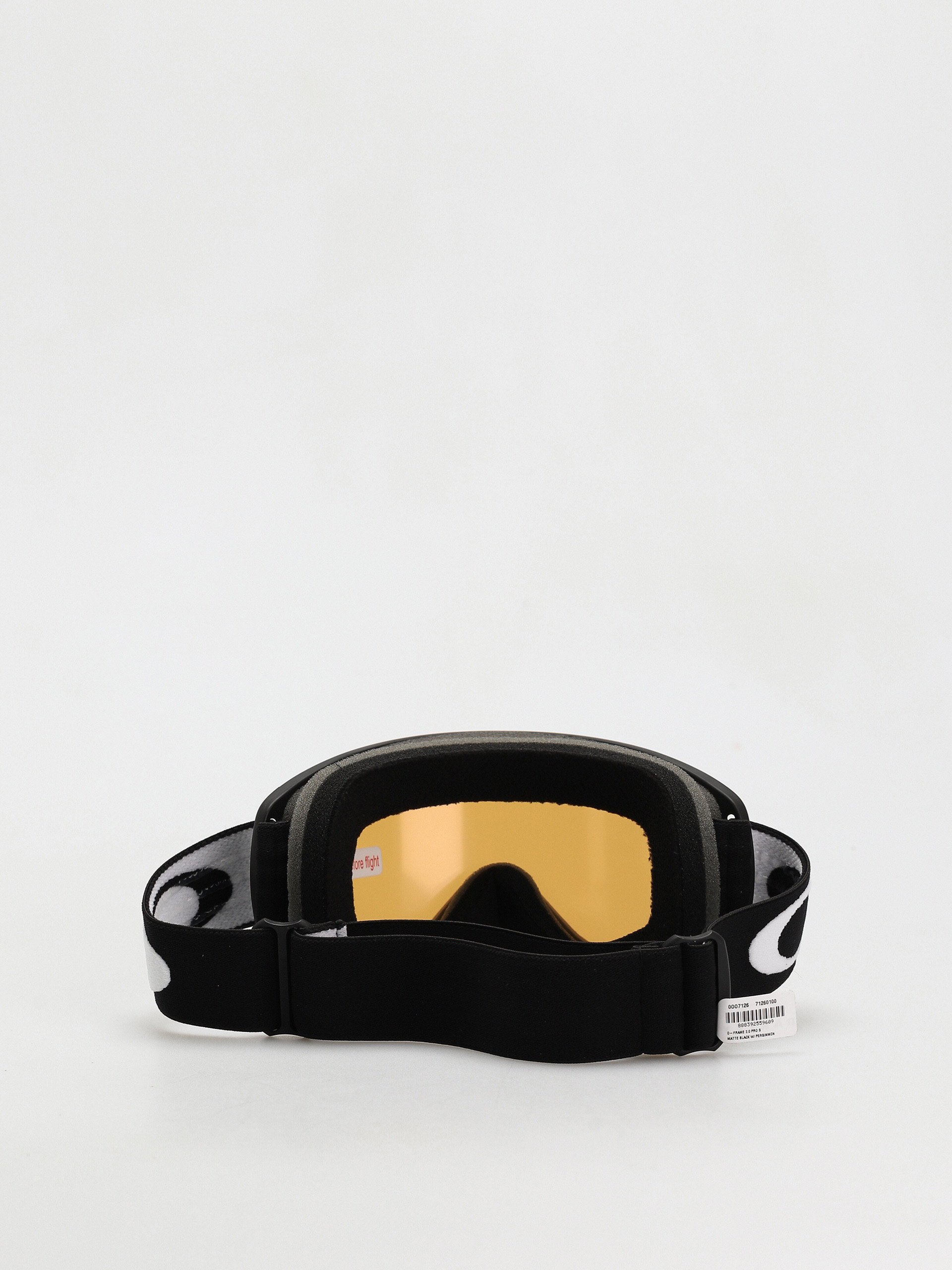 Oakley O Frame 2.0 Pro S Snowboard szemüveg (matte black/persimmon)
