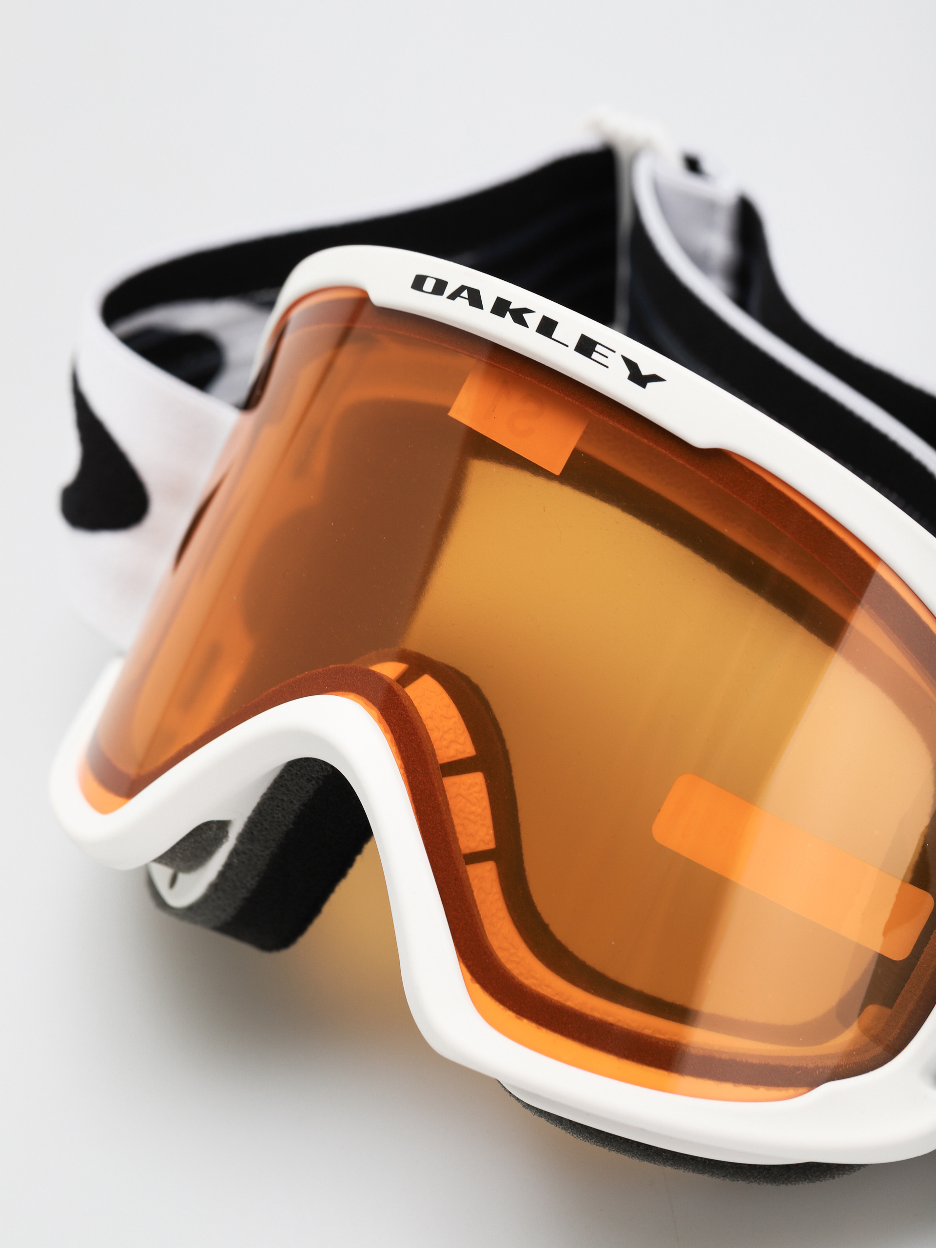 Oakley O Frame 2.0 Pro M Snowboard szemüveg (matte white/persimmon)