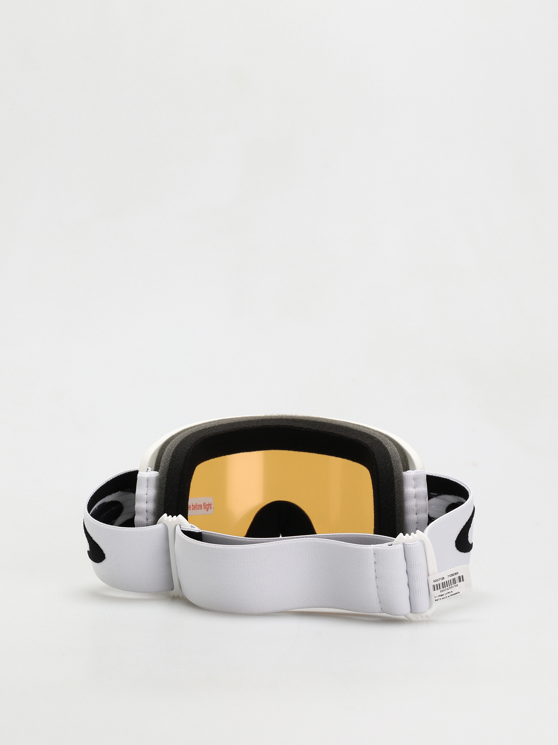 Oakley O Frame 2.0 Pro M Snowboard szemüveg (matte white/persimmon)