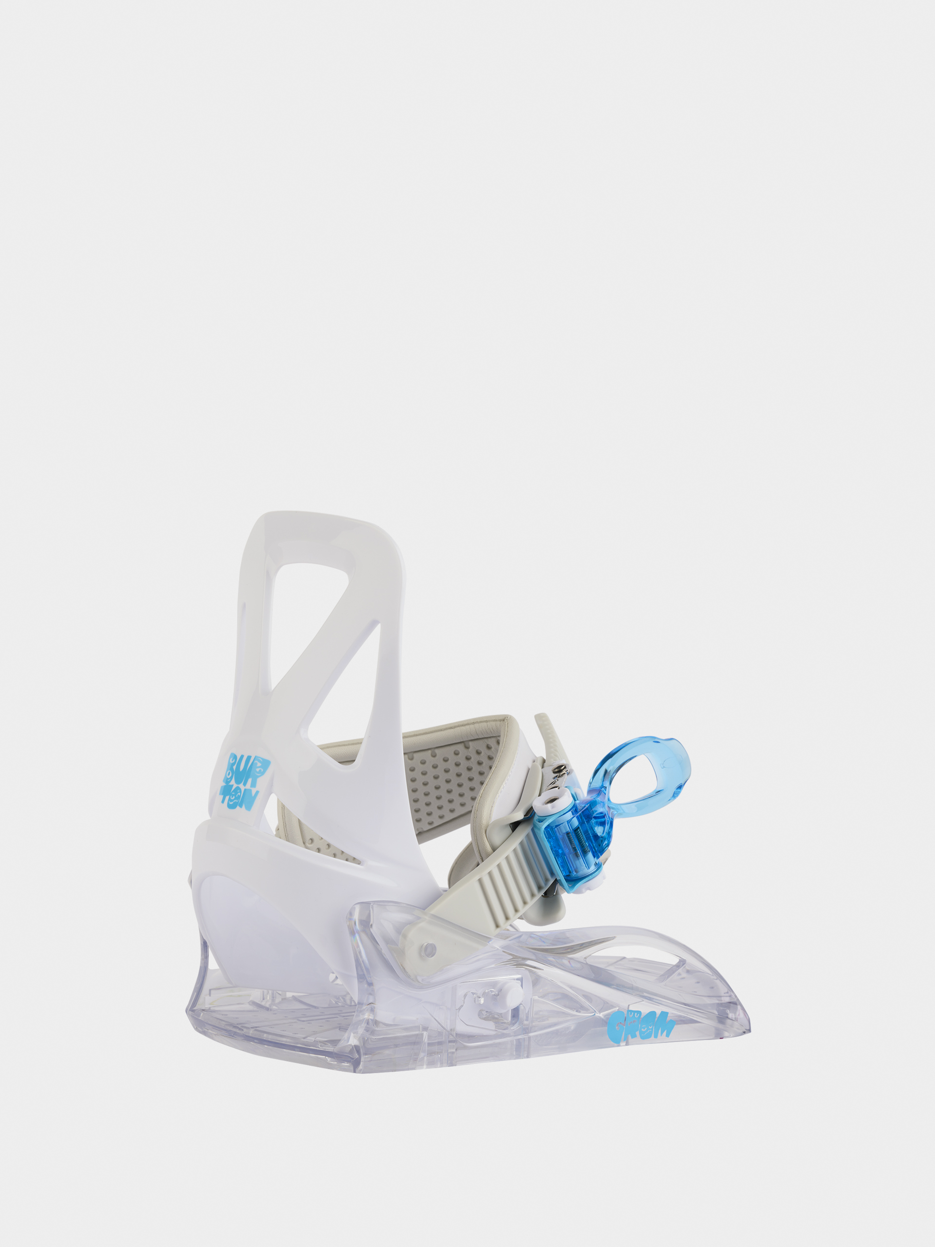 Burton Grom Disc JR Snowboard kötés (white)