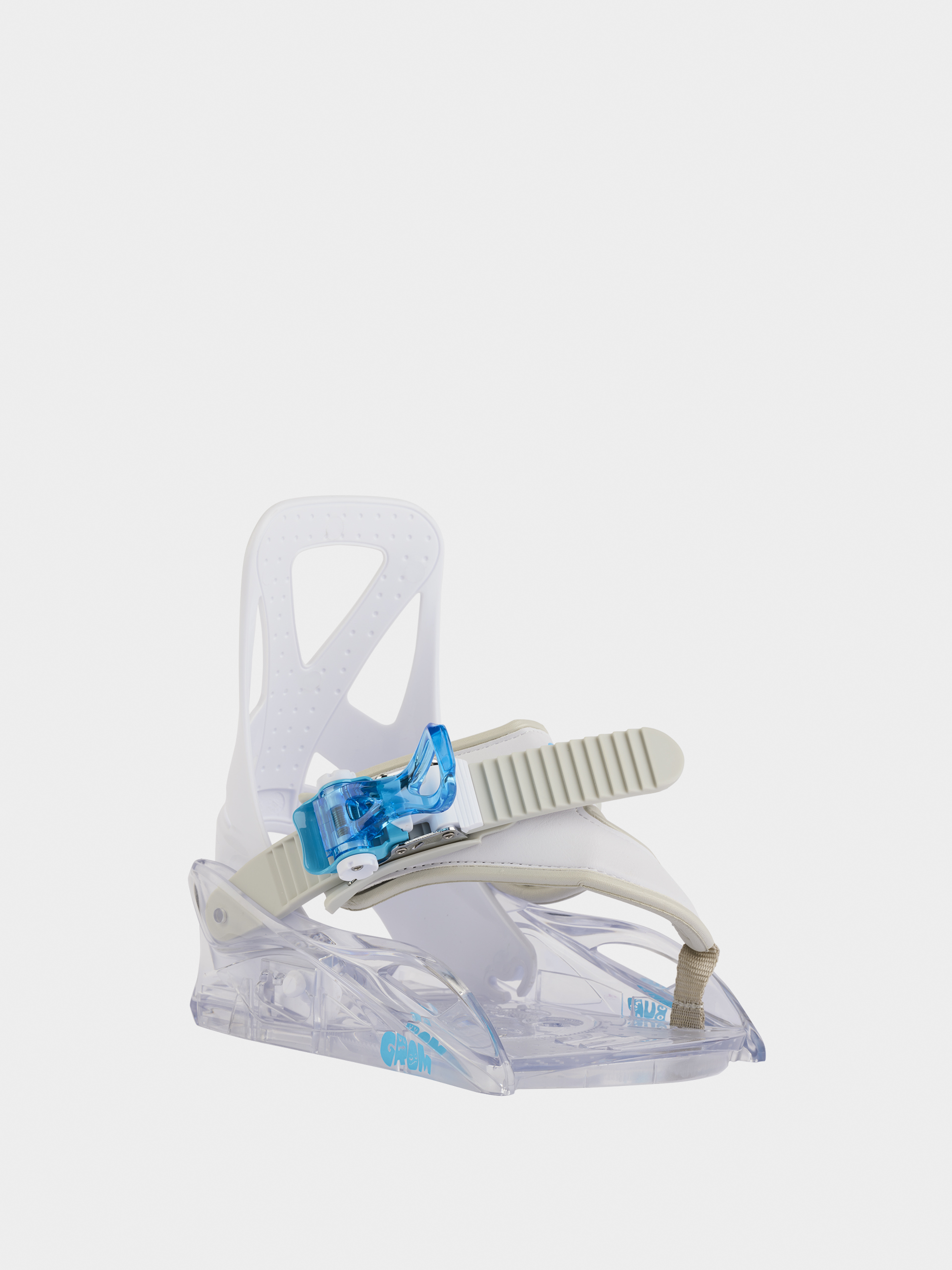 Burton Grom Disc JR Snowboard kötés (white)