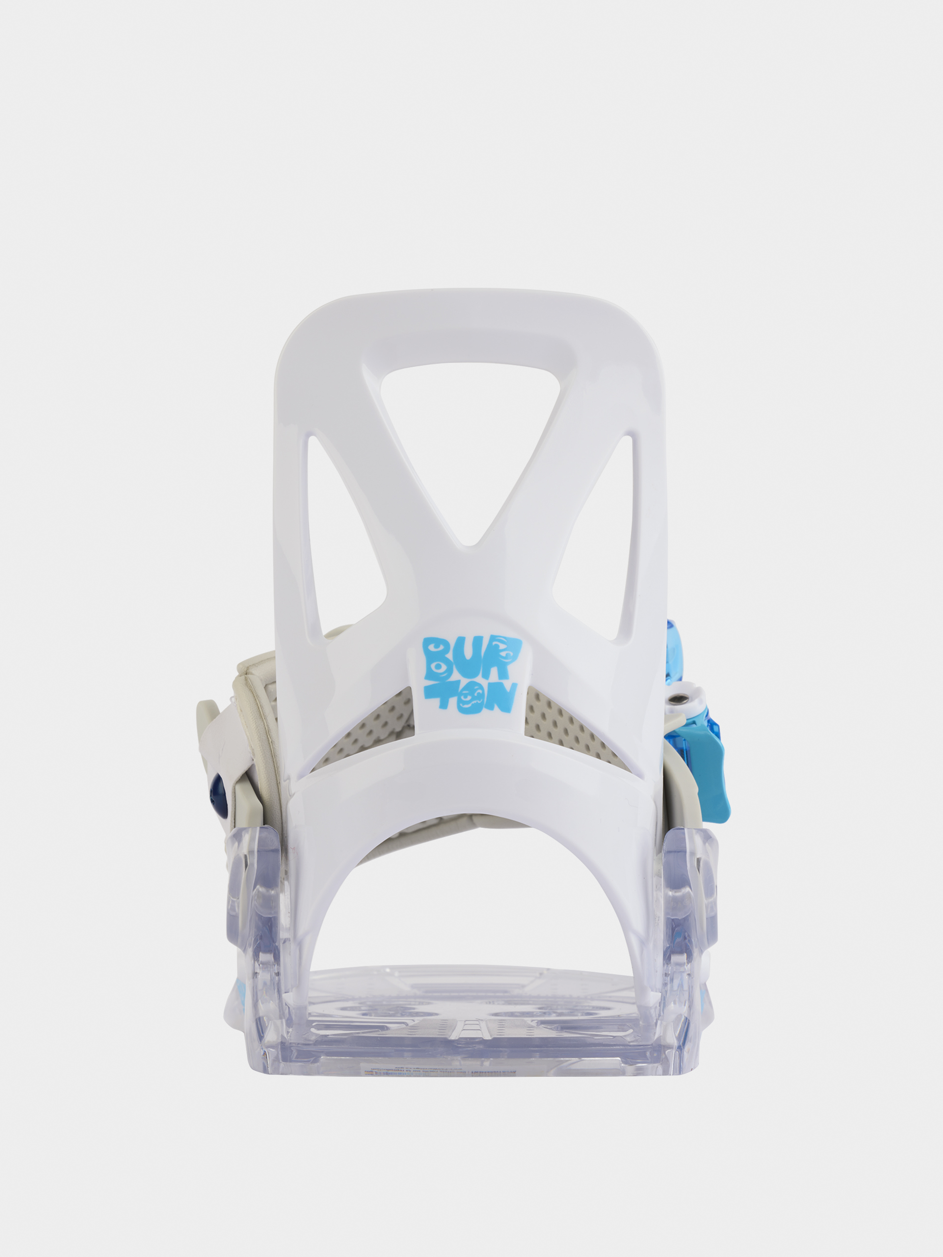 Burton Grom Disc JR Snowboard kötés (white)