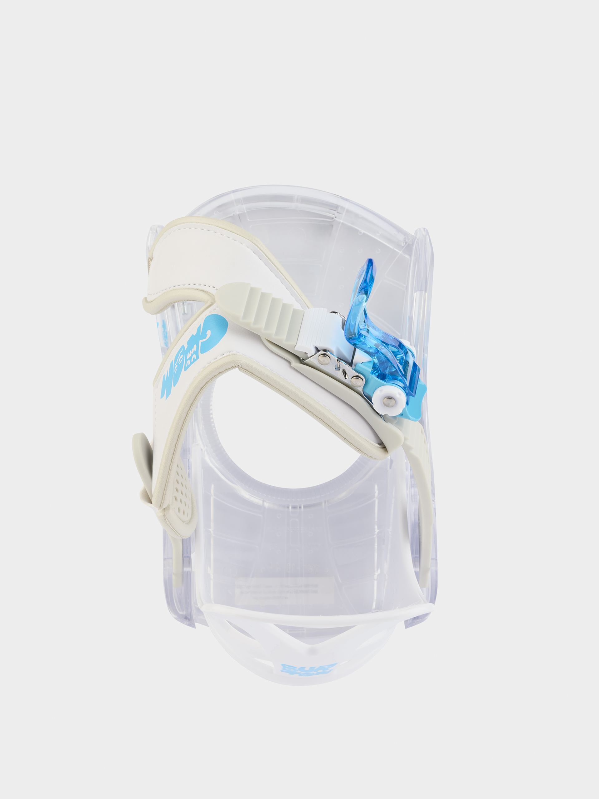 Burton Grom Disc JR Snowboard kötés (white)