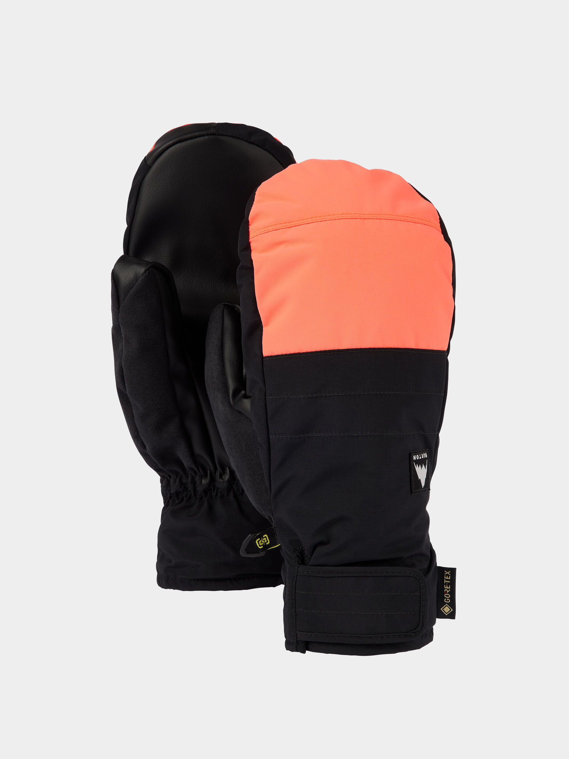 Burton Reverb Gore Tex Mitten Kesztyű (true black/tetra orange)