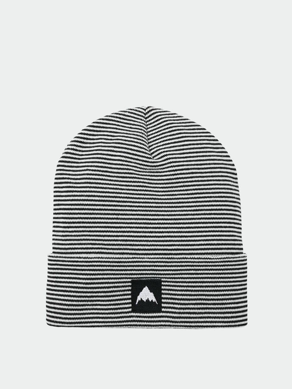 Burton Recycled Stripe Sapka (true black/stout white)