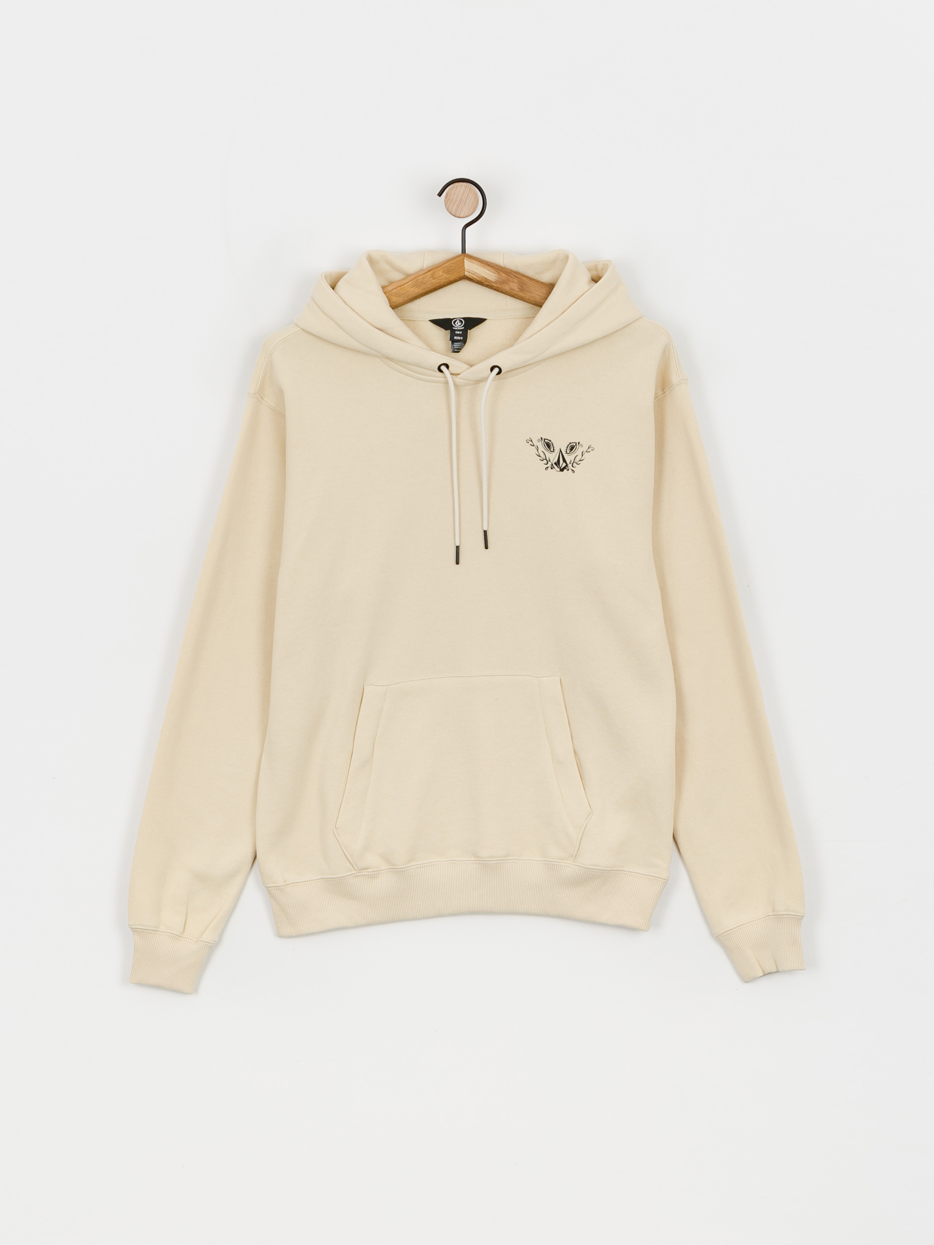Volcom Melancon HD Kapucnis pulóver Wmn (off white)