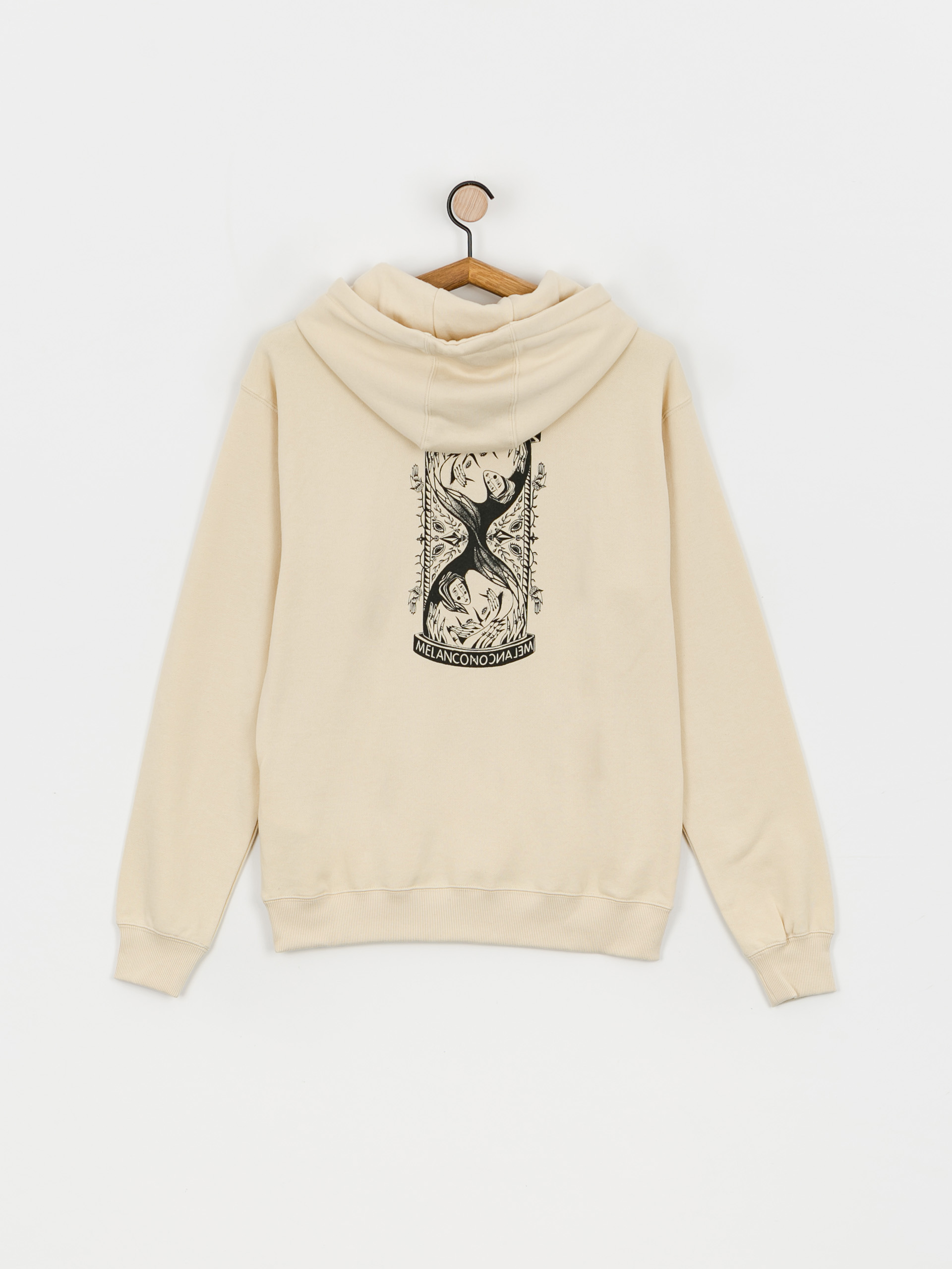 Volcom Melancon HD Kapucnis pulóver Wmn (off white)