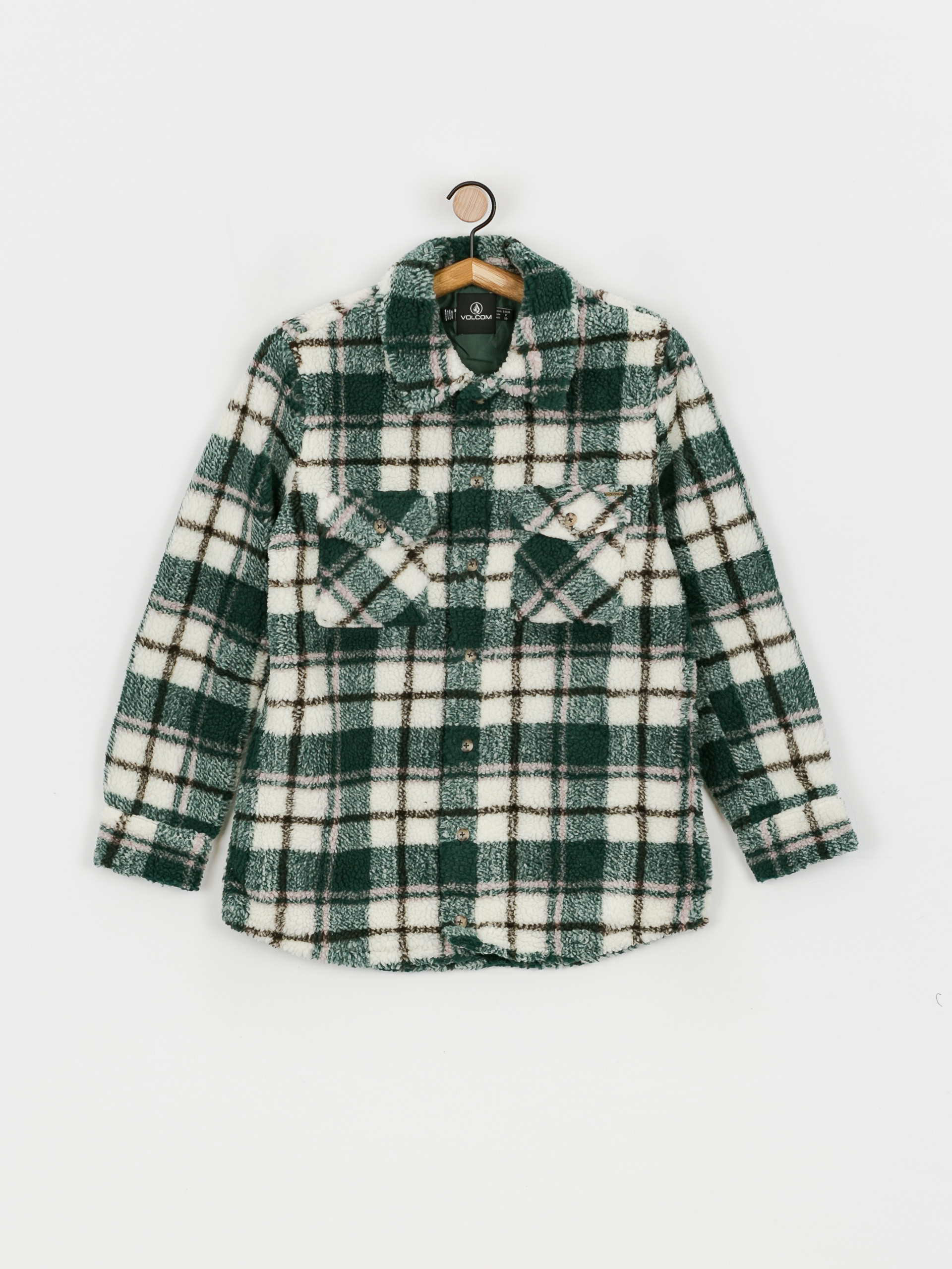 Volcom Silent Sherpa Dzseki Wmn (dark pine)