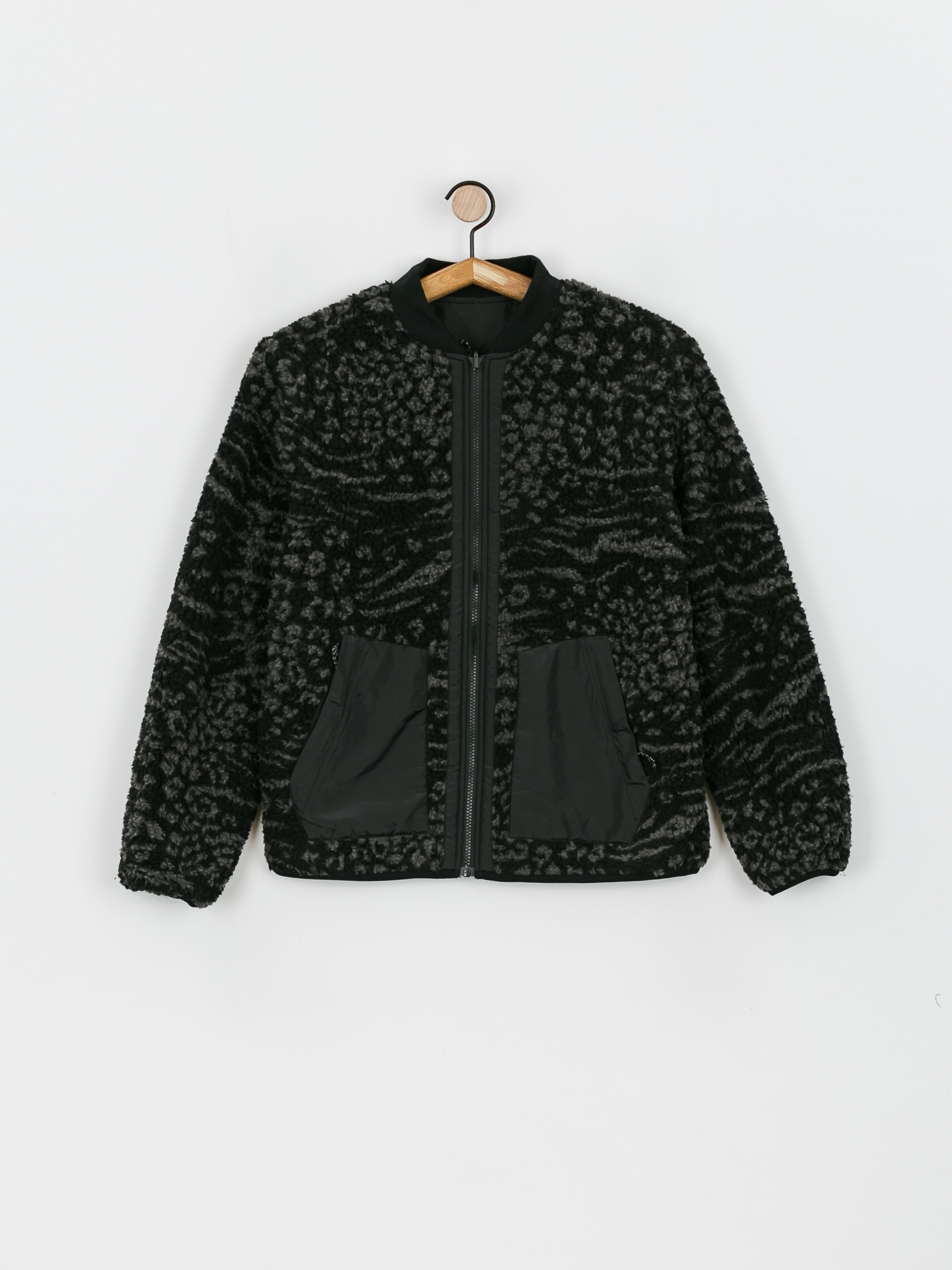 Volcom Reversible Polar Dzseki Wmn (black)